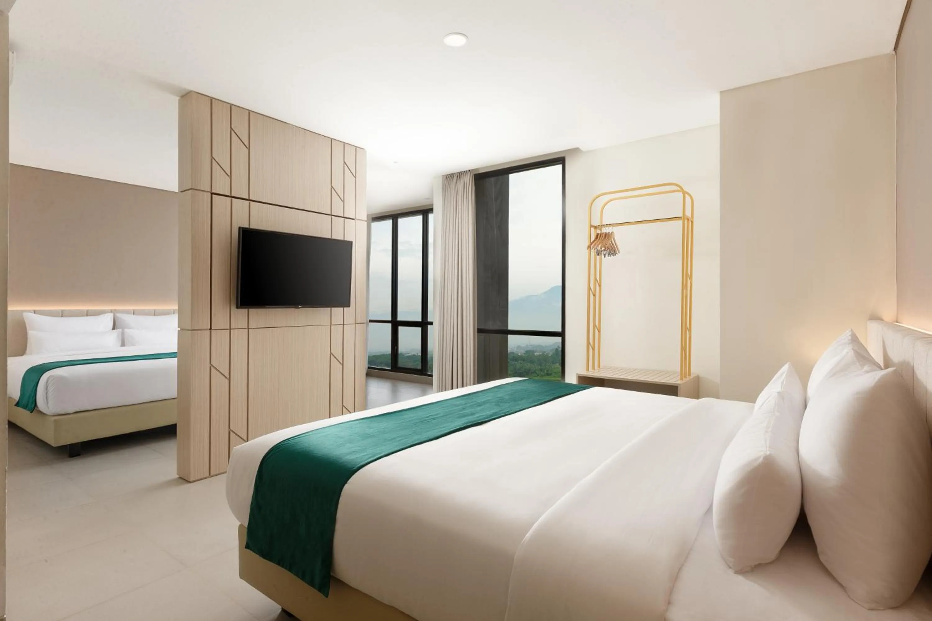 Bed in Elsotel Purwokerto By Daphna Management