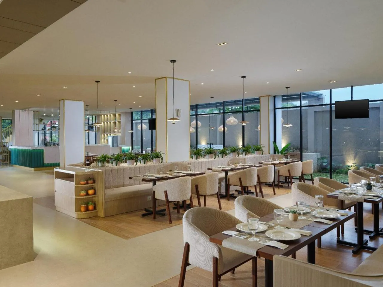 Restaurant/places to eat in Elsotel Purwokerto By Daphna Management