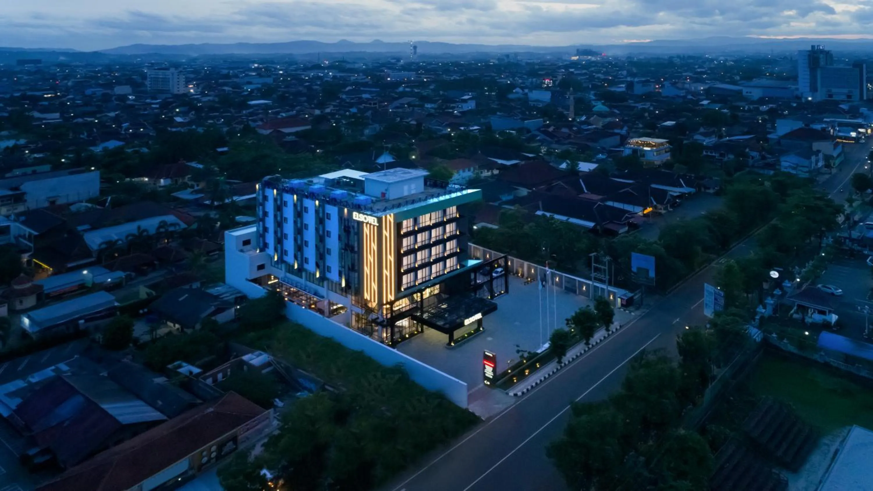 Bird's eye view in Elsotel Purwokerto By Daphna Management