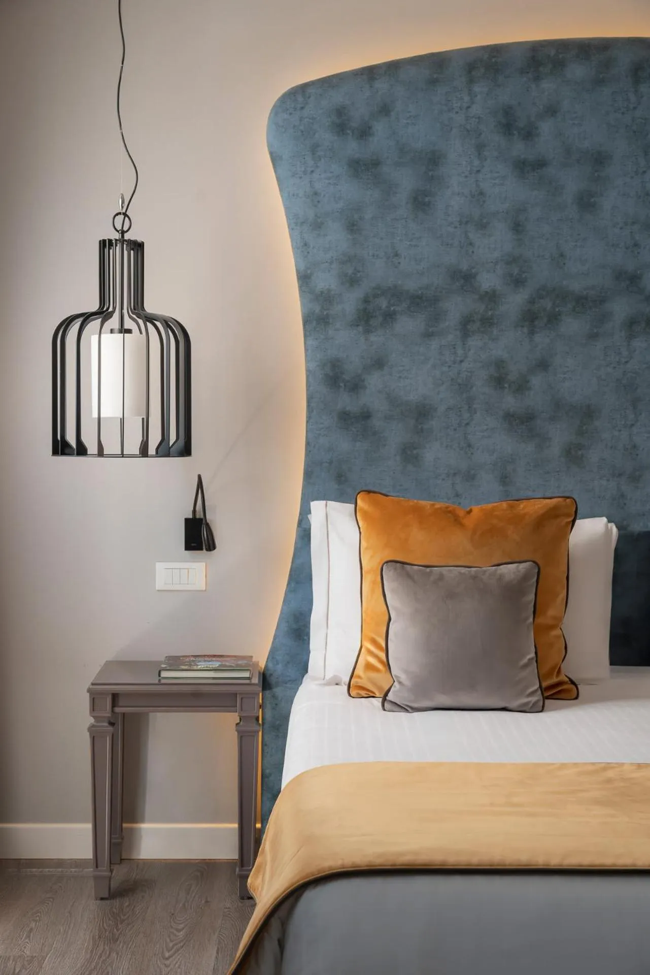 Bed in Hotel Campo Marzio