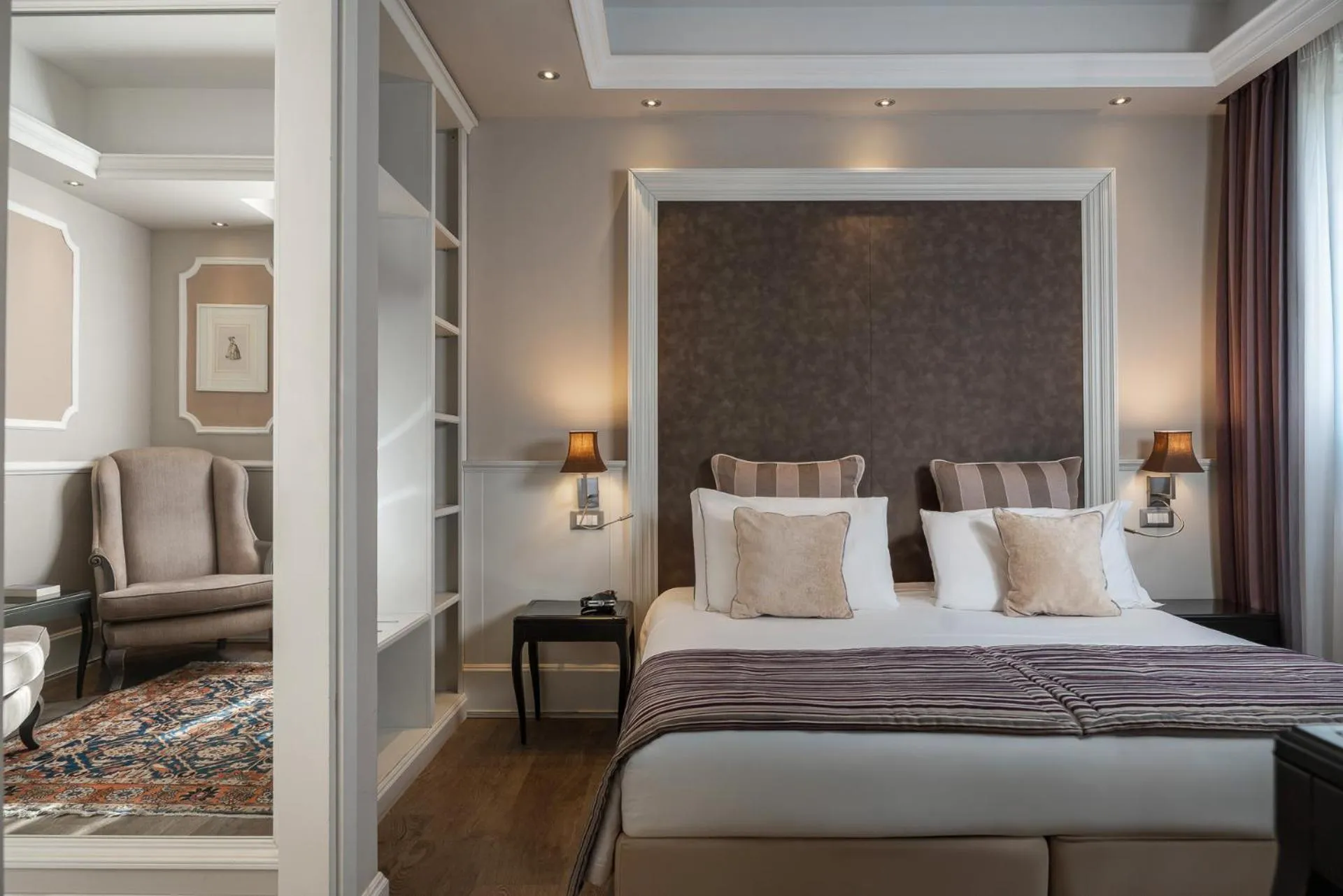 Bed in Hotel Campo Marzio