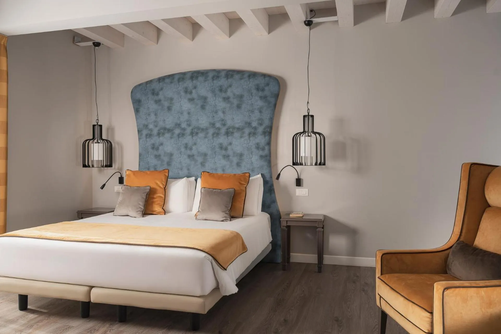 Bed in Hotel Campo Marzio