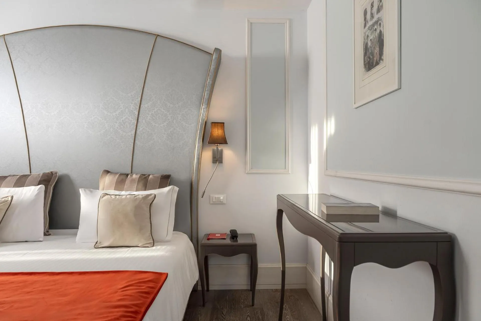 Bed in Hotel Campo Marzio