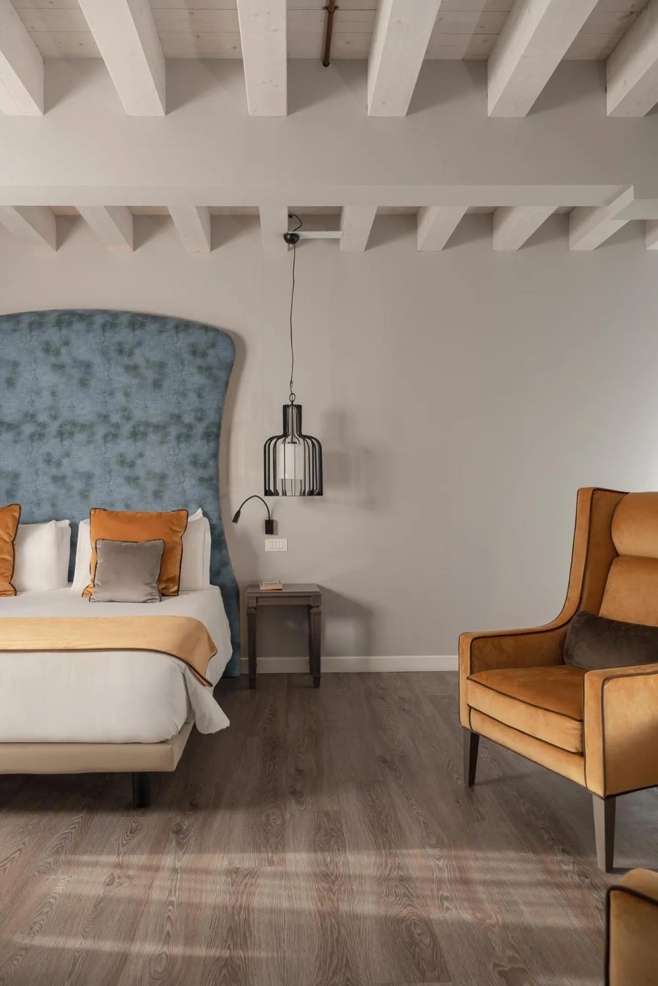 Bed in Hotel Campo Marzio