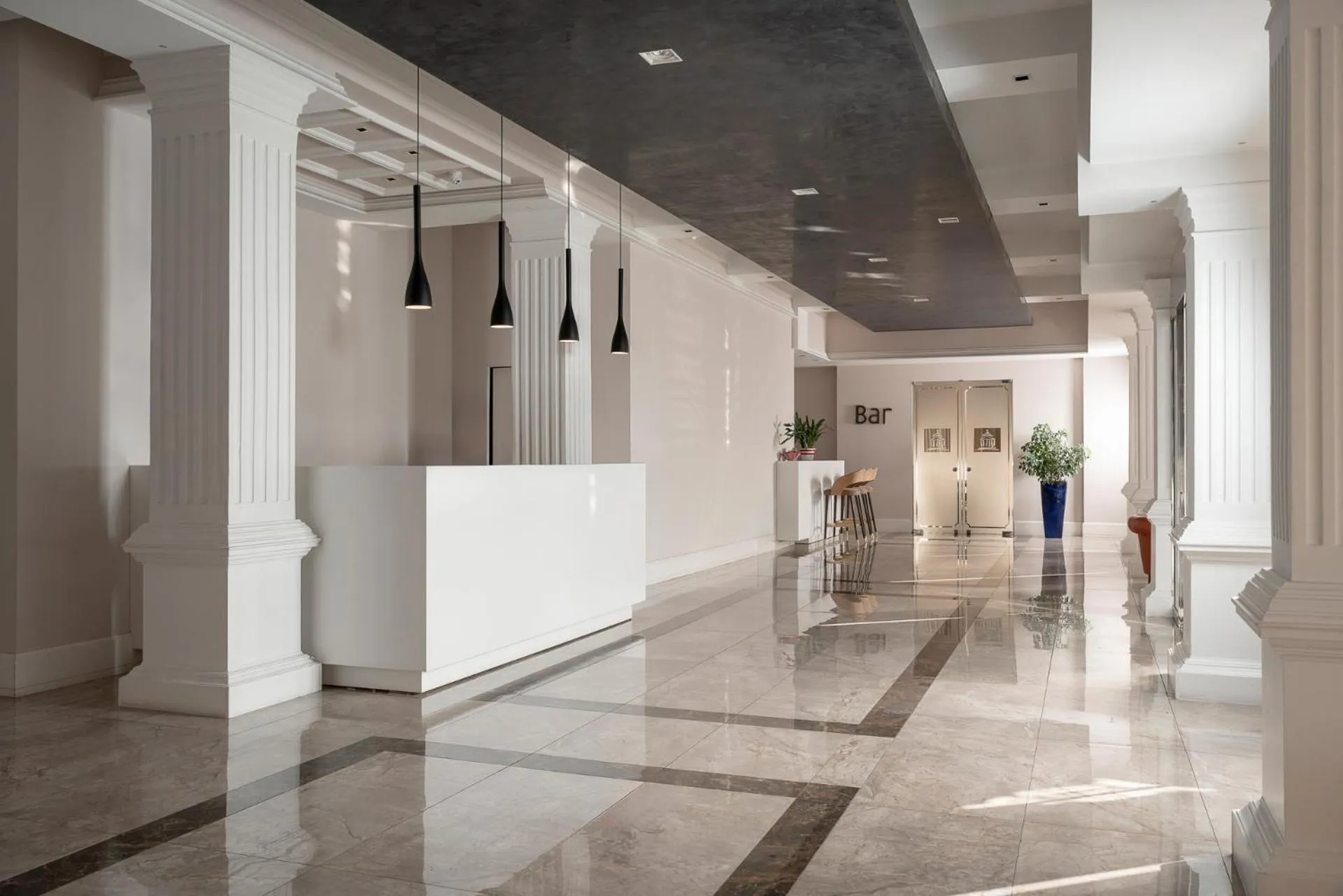 Lobby or reception in Hotel Campo Marzio