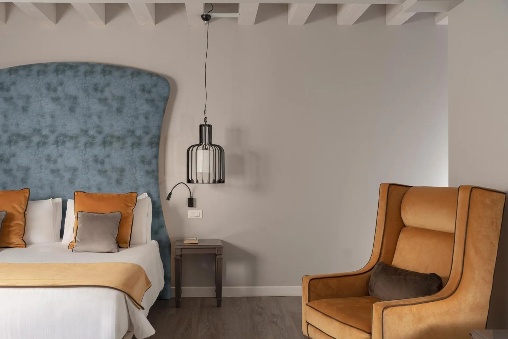 Bed in Hotel Campo Marzio