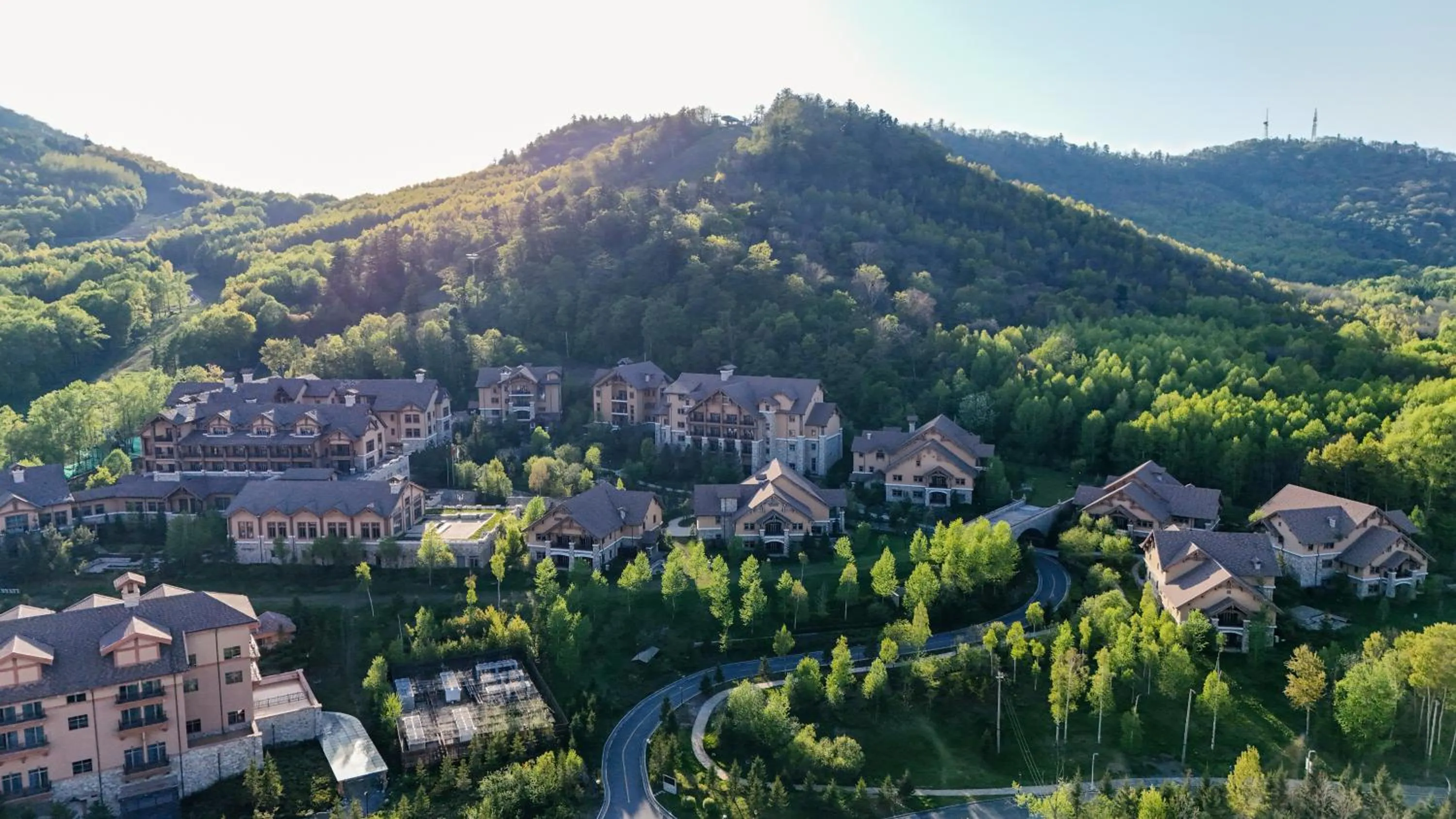 Property building in Park Hyatt Changbaishan