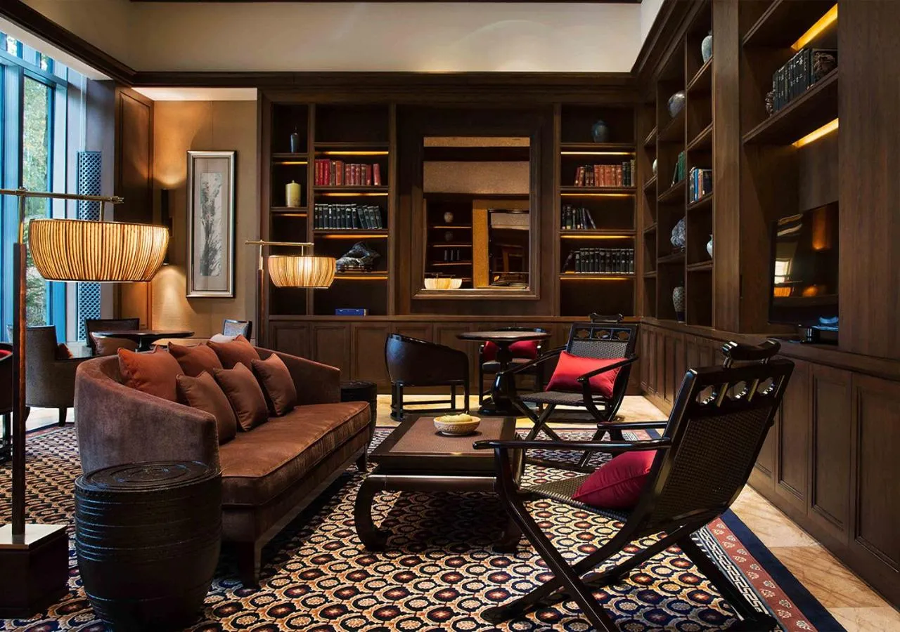 Seating area in Park Hyatt Changbaishan