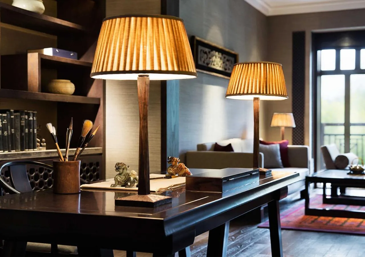 Living room in Park Hyatt Changbaishan