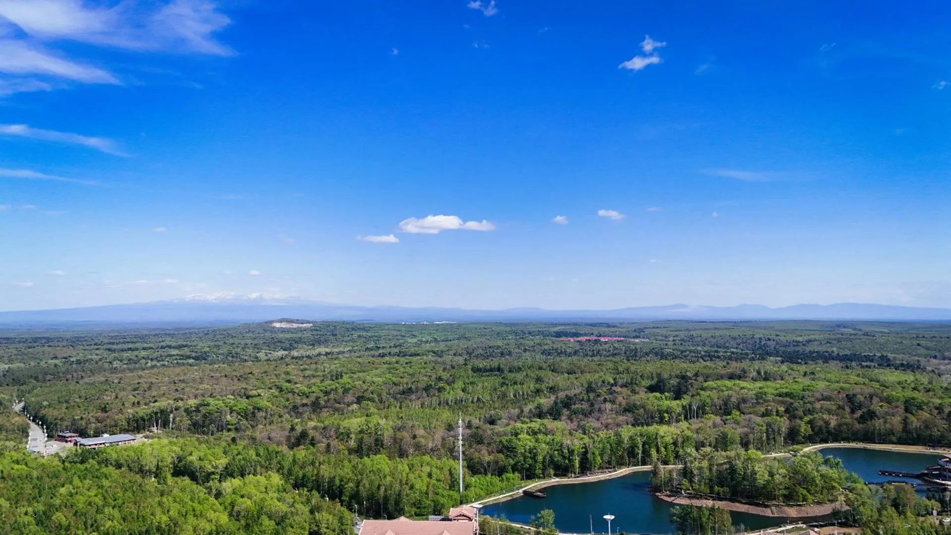 Day in Park Hyatt Changbaishan