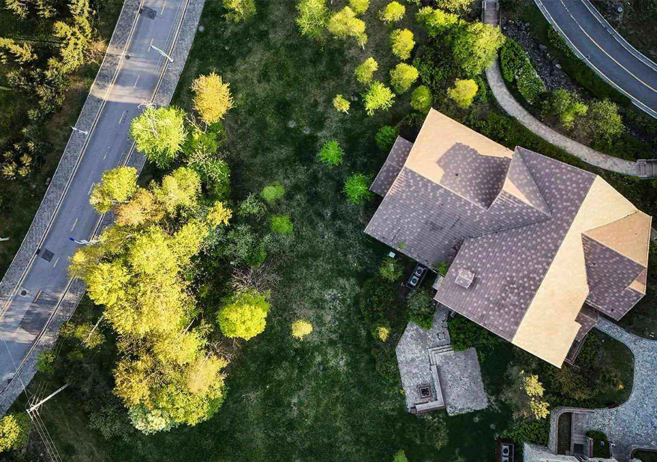 Property building in Park Hyatt Changbaishan