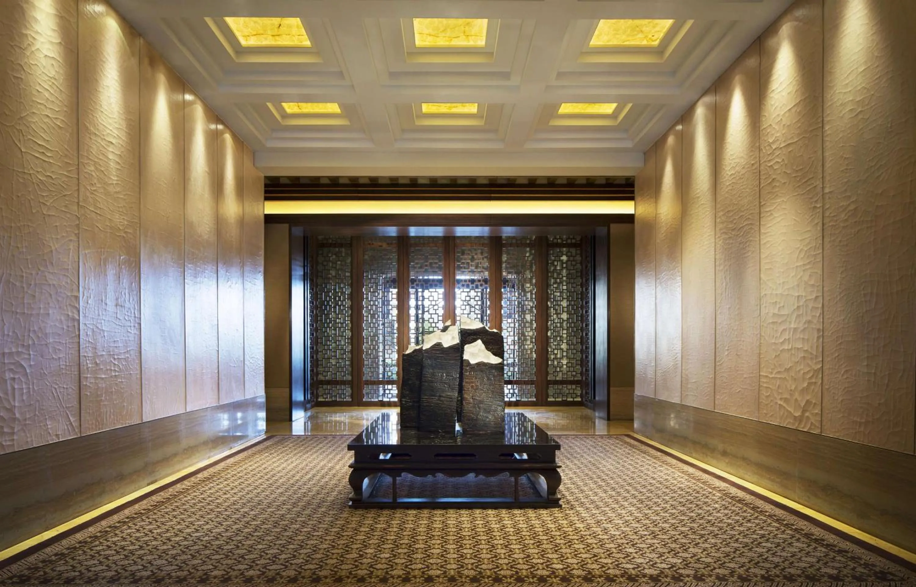 Lobby or reception in Park Hyatt Changbaishan