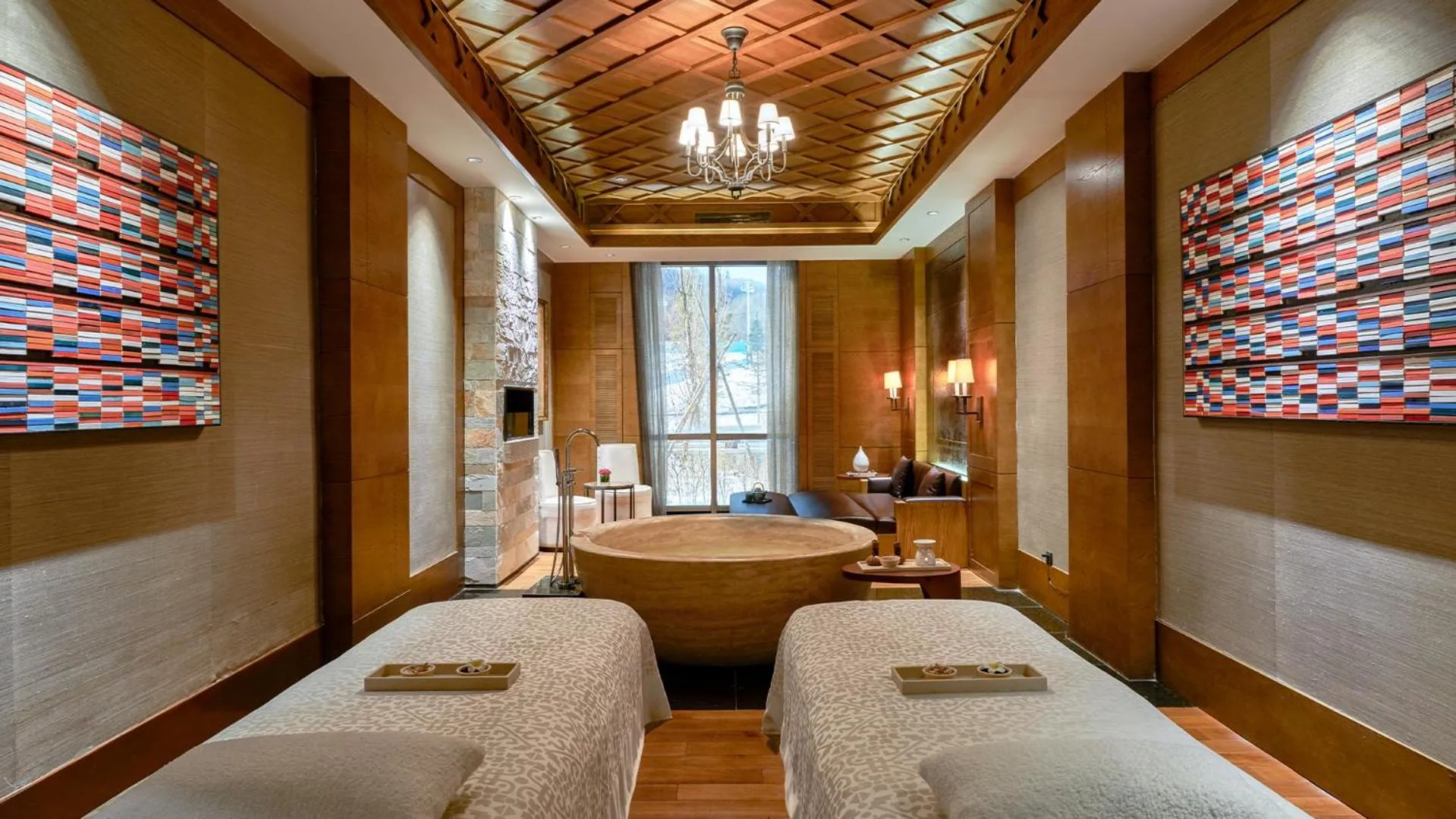 Spa and wellness centre/facilities, Bed in Hyatt Regency Changbaishan