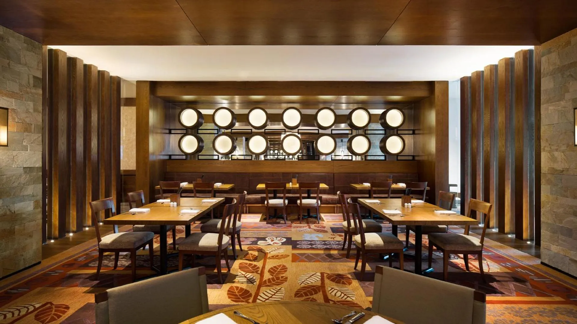 Restaurant/places to eat in Hyatt Regency Changbaishan