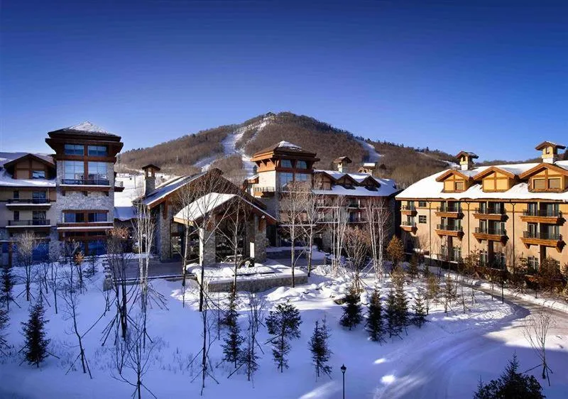 Property building in Hyatt Regency Changbaishan