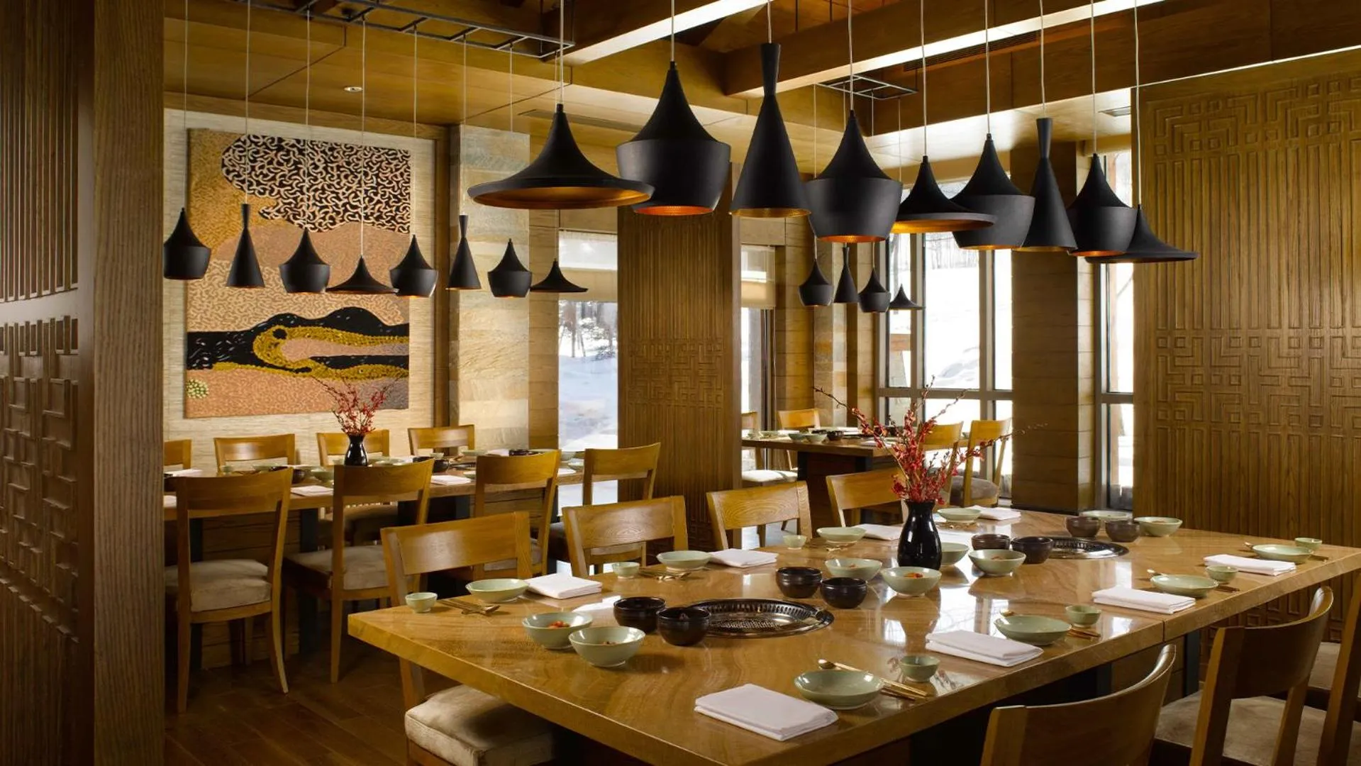 Restaurant/places to eat in Hyatt Regency Changbaishan