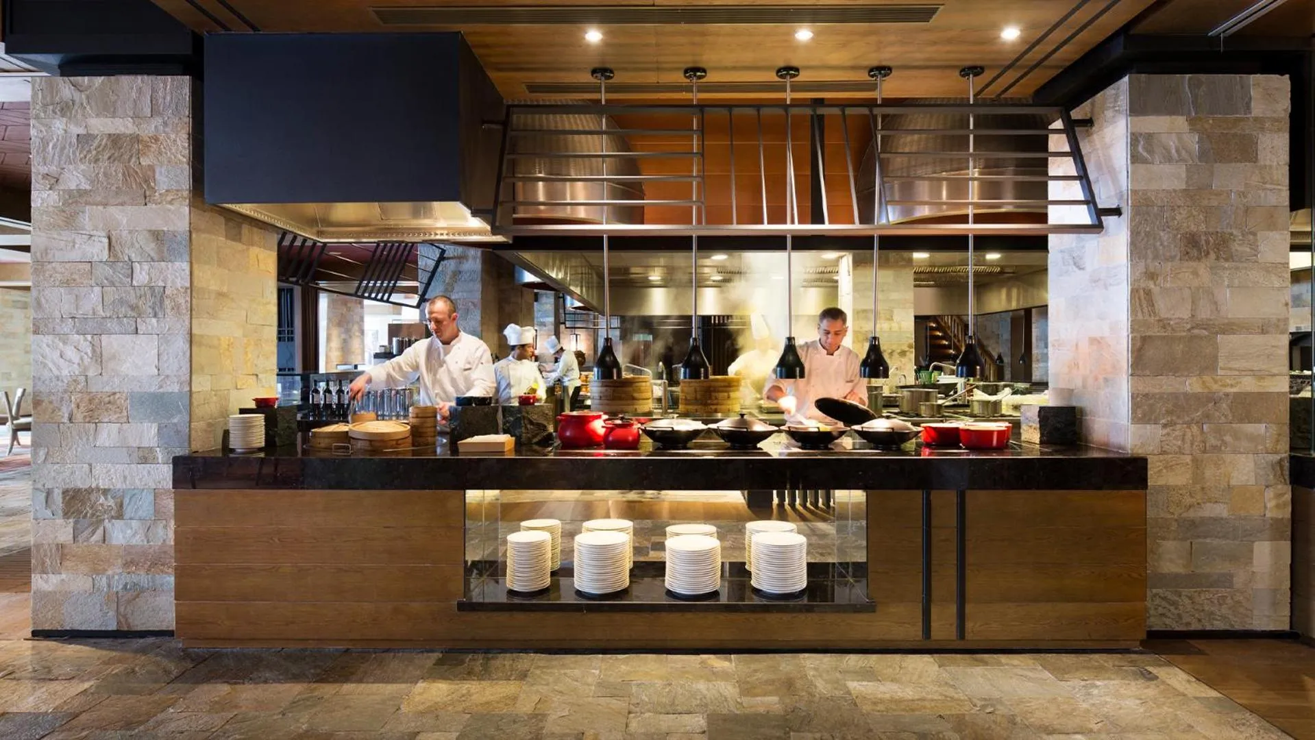 Restaurant/places to eat in Hyatt Regency Changbaishan