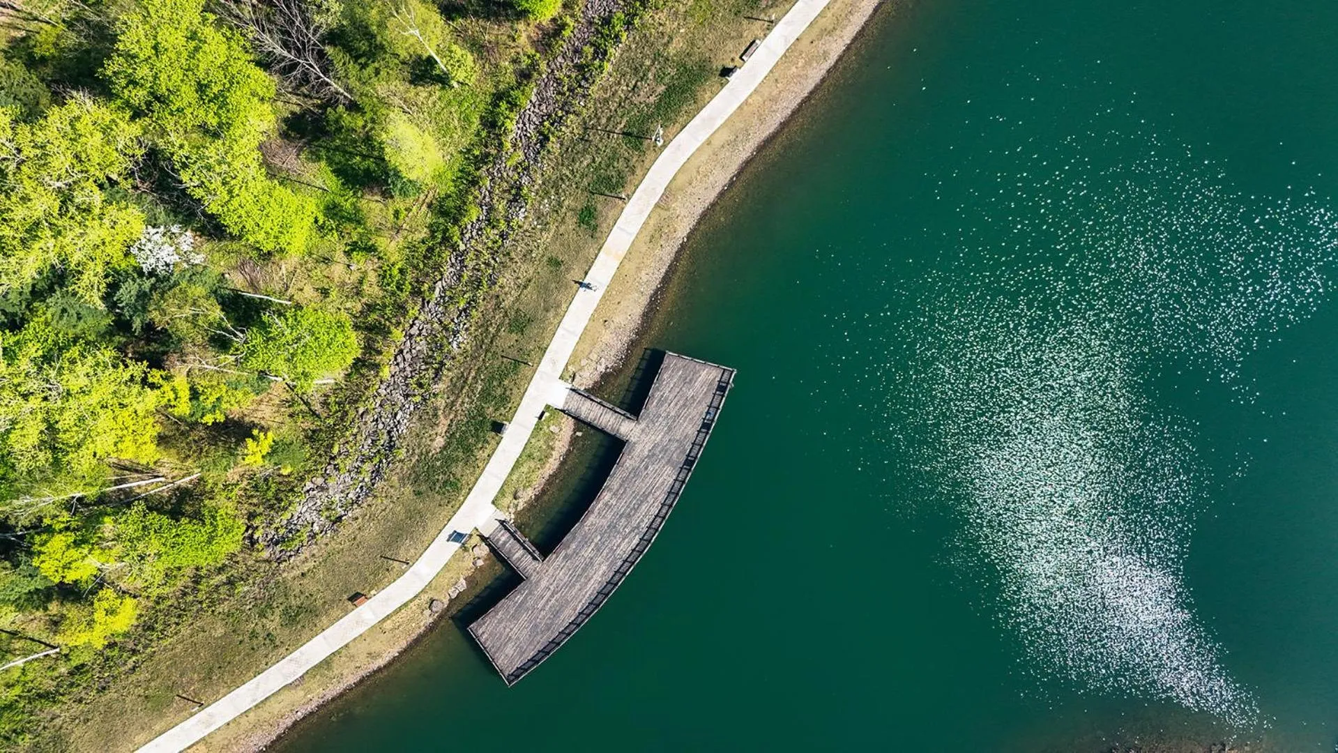 Aqua park in Hyatt Regency Changbaishan