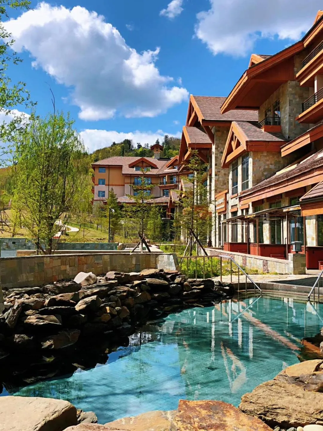 Property building in Hyatt Regency Changbaishan