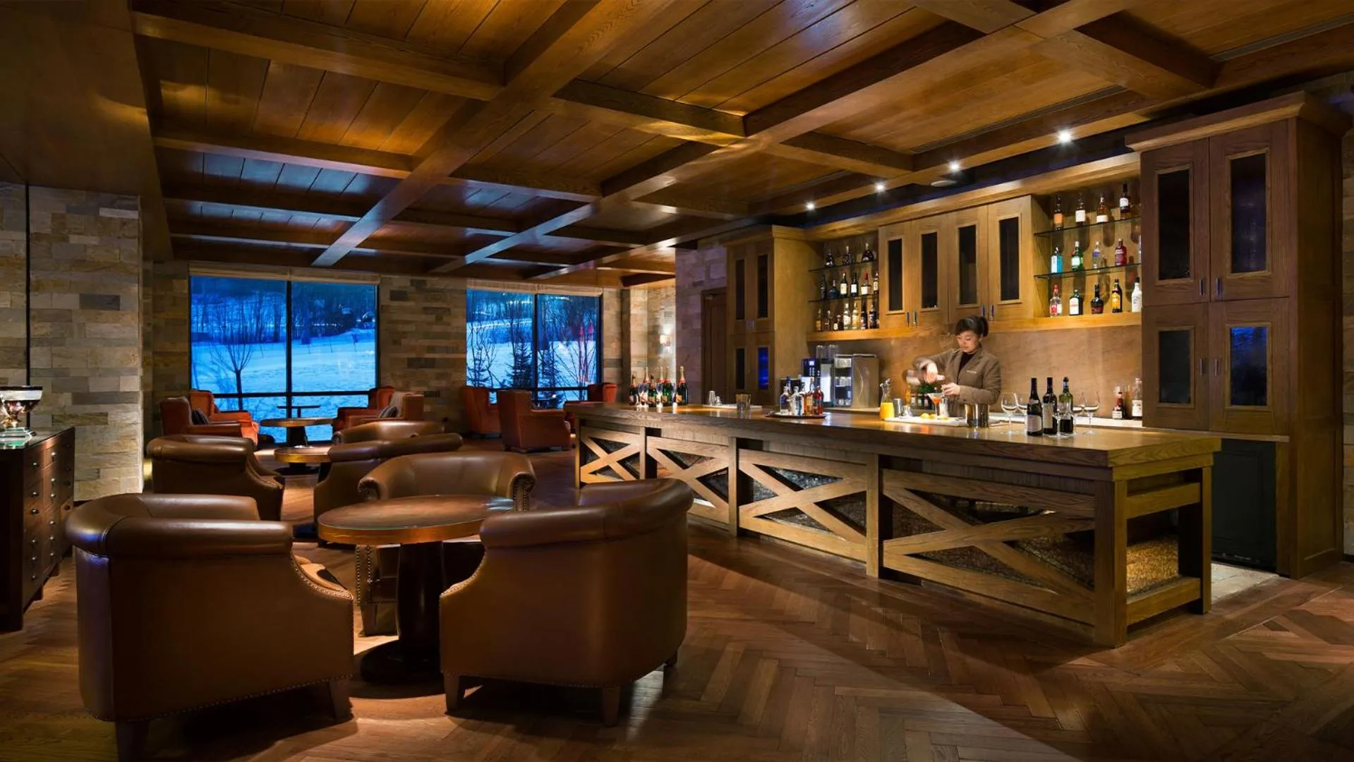 Lobby or reception in Hyatt Regency Changbaishan