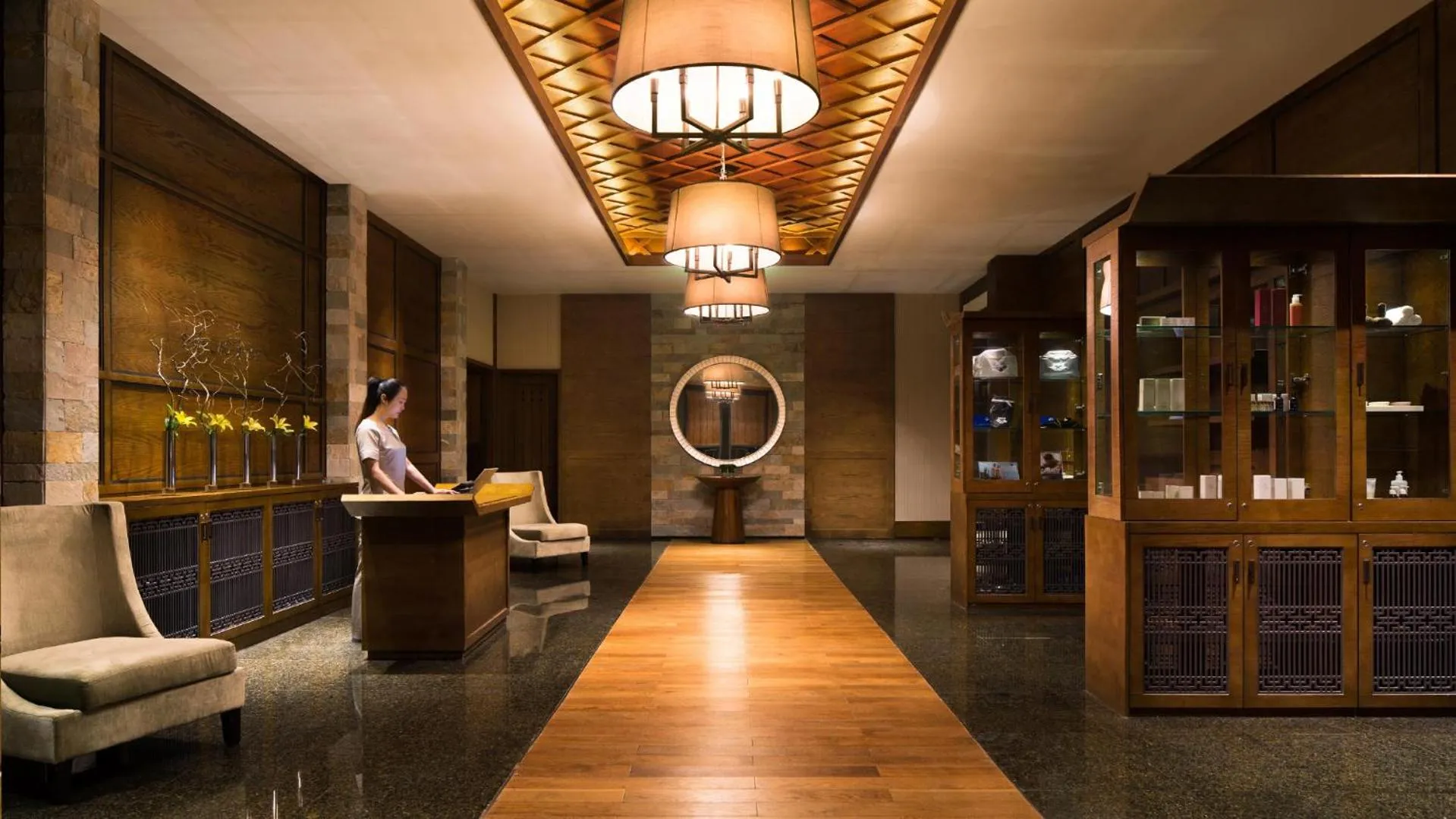 Spa and wellness centre/facilities in Hyatt Regency Changbaishan