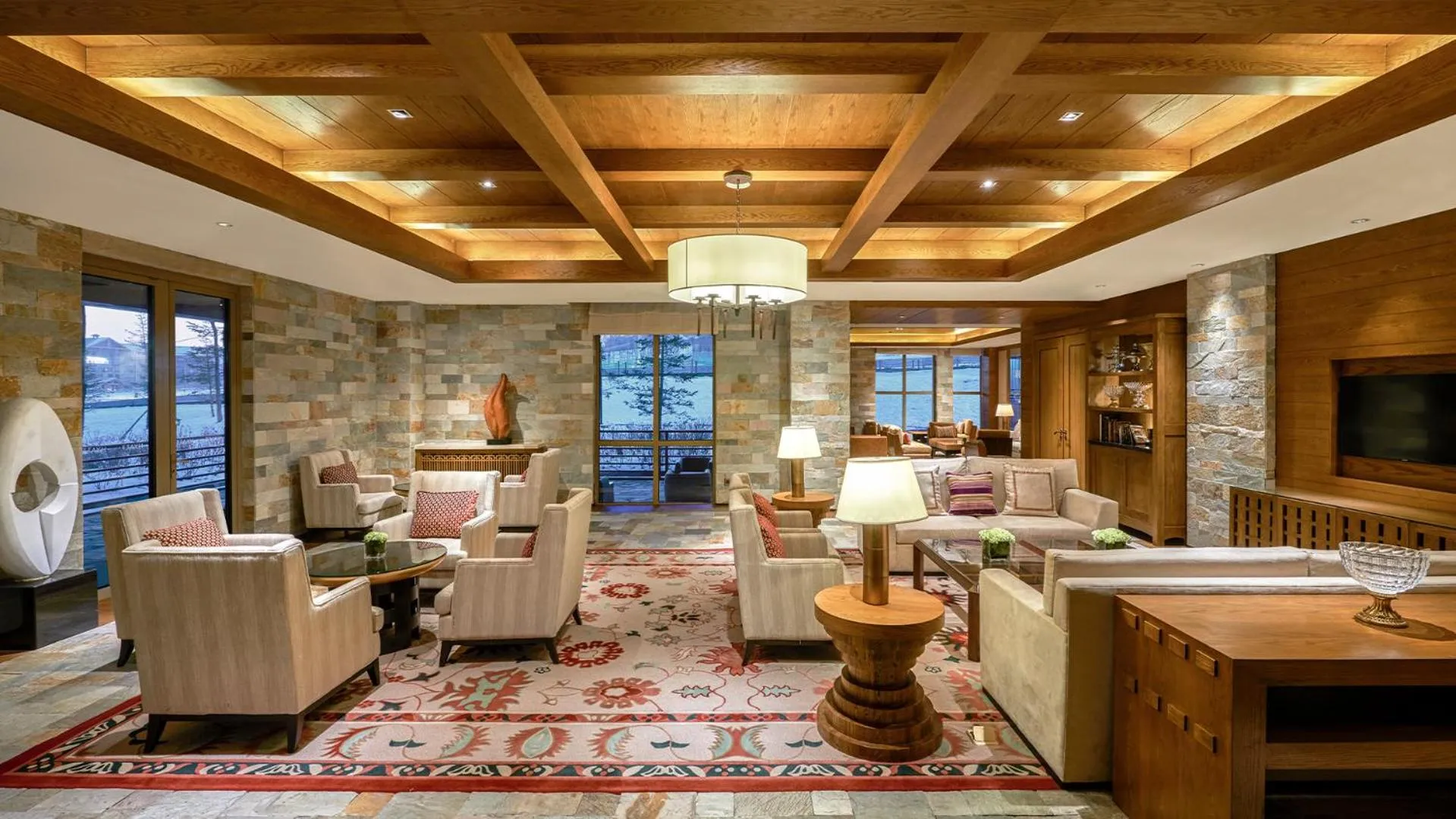 Restaurant/places to eat in Hyatt Regency Changbaishan