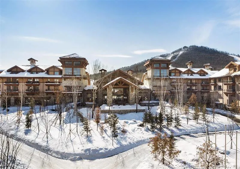 Property building in Hyatt Regency Changbaishan