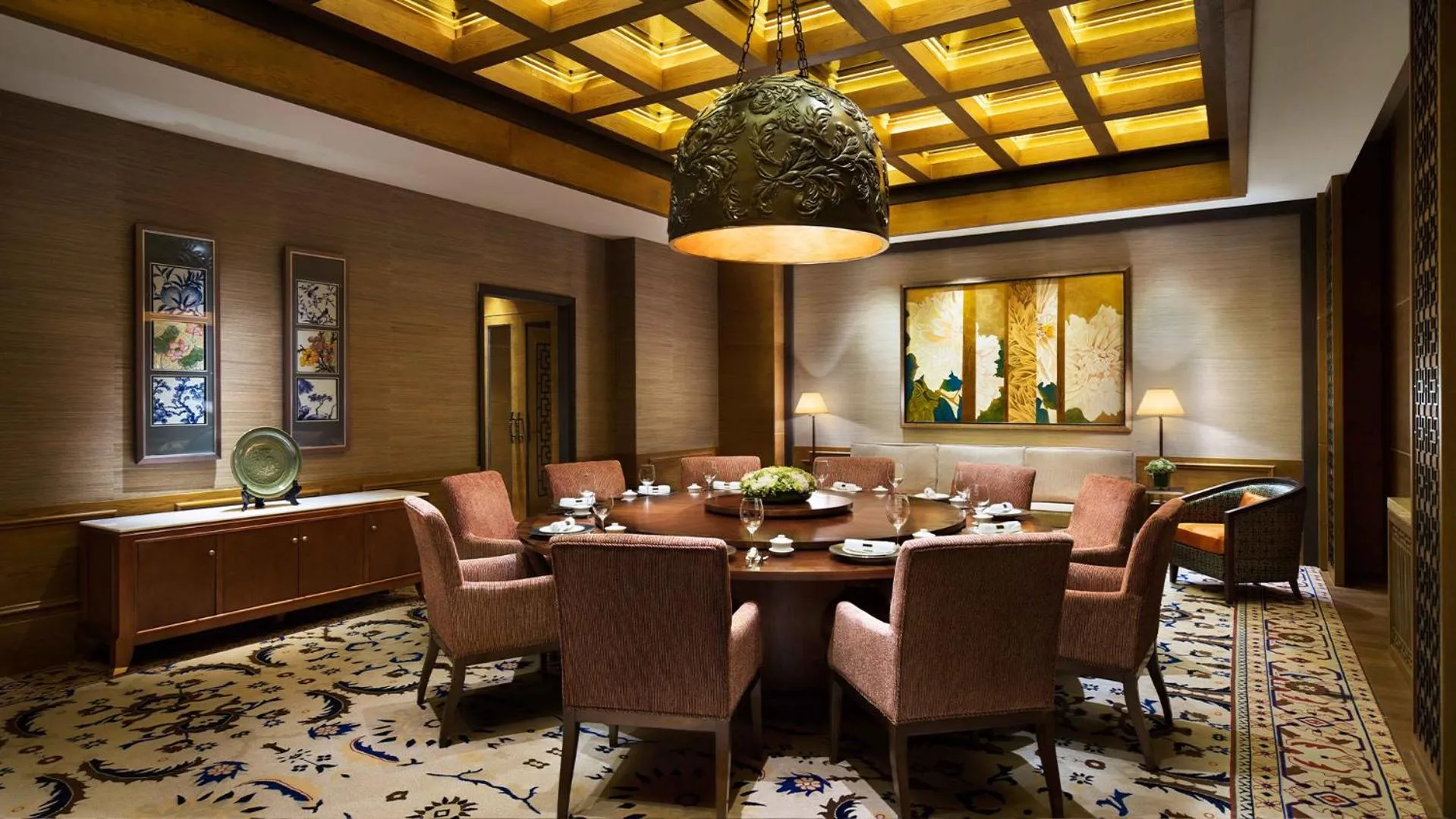 Restaurant/places to eat in Hyatt Regency Changbaishan