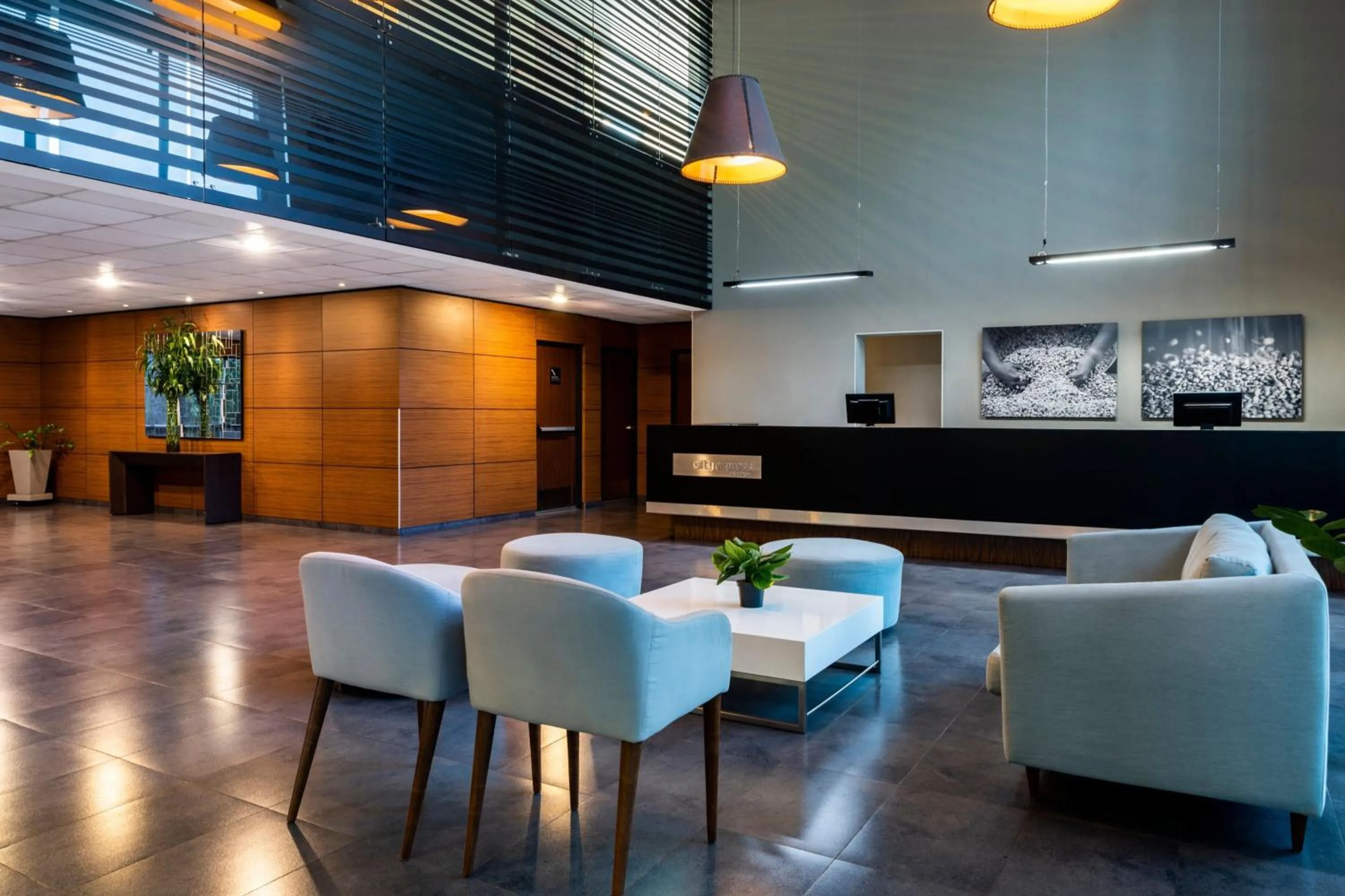 Lobby or reception in City Express Plus by Marriott Cali Colombia