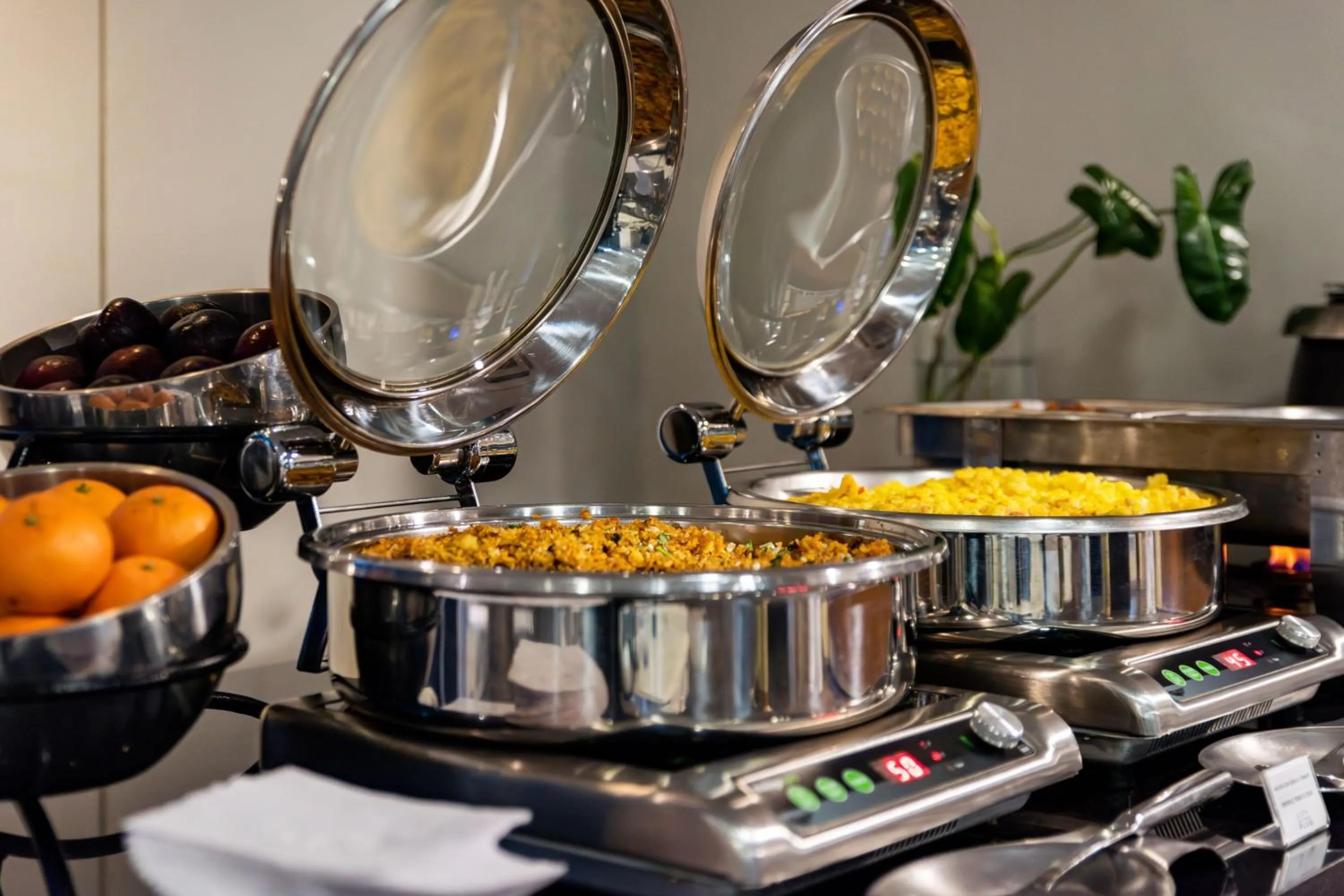 Breakfast in City Express Plus by Marriott Cali Colombia