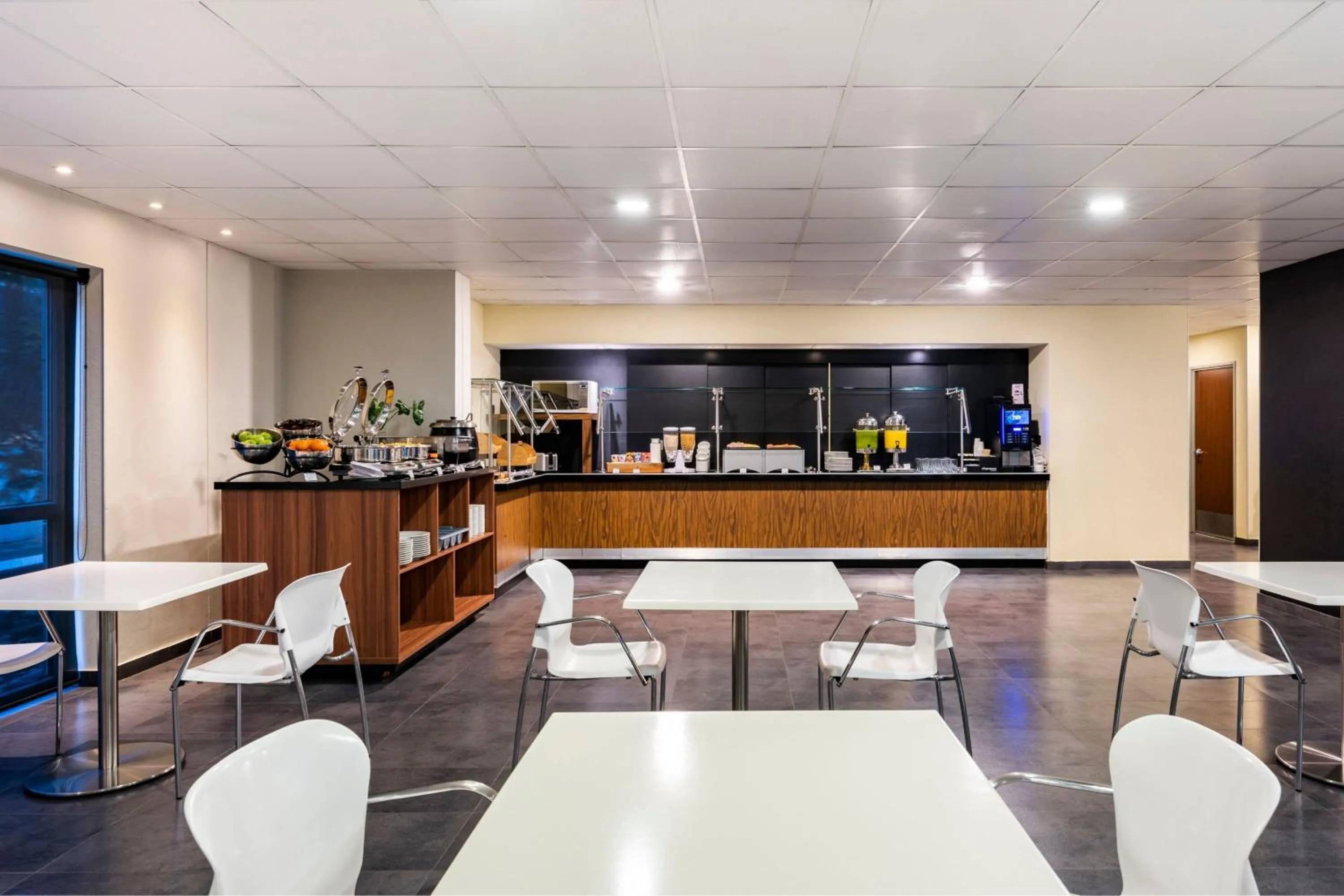 Breakfast in City Express Plus by Marriott Cali Colombia