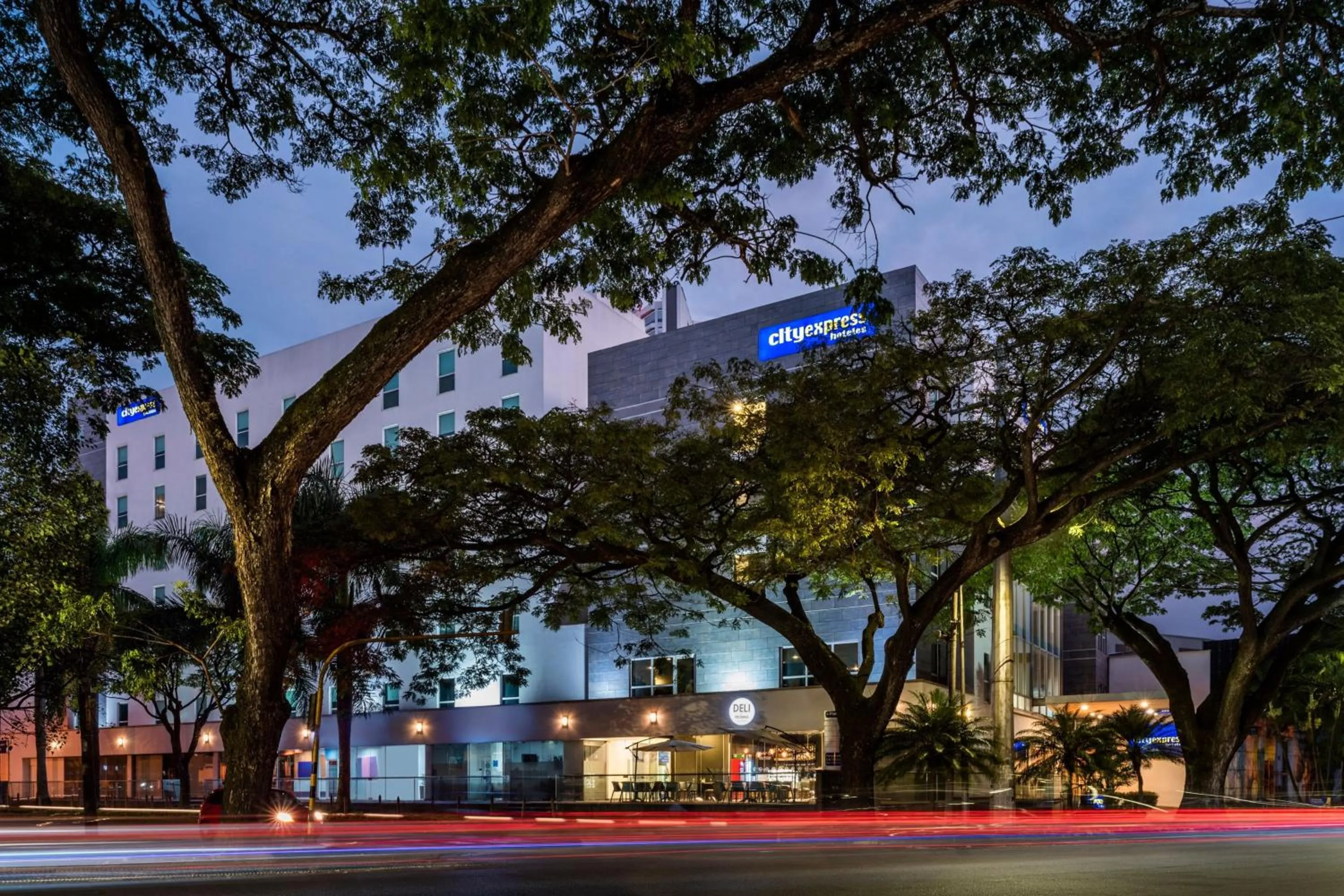 Property building in City Express Plus by Marriott Cali Colombia