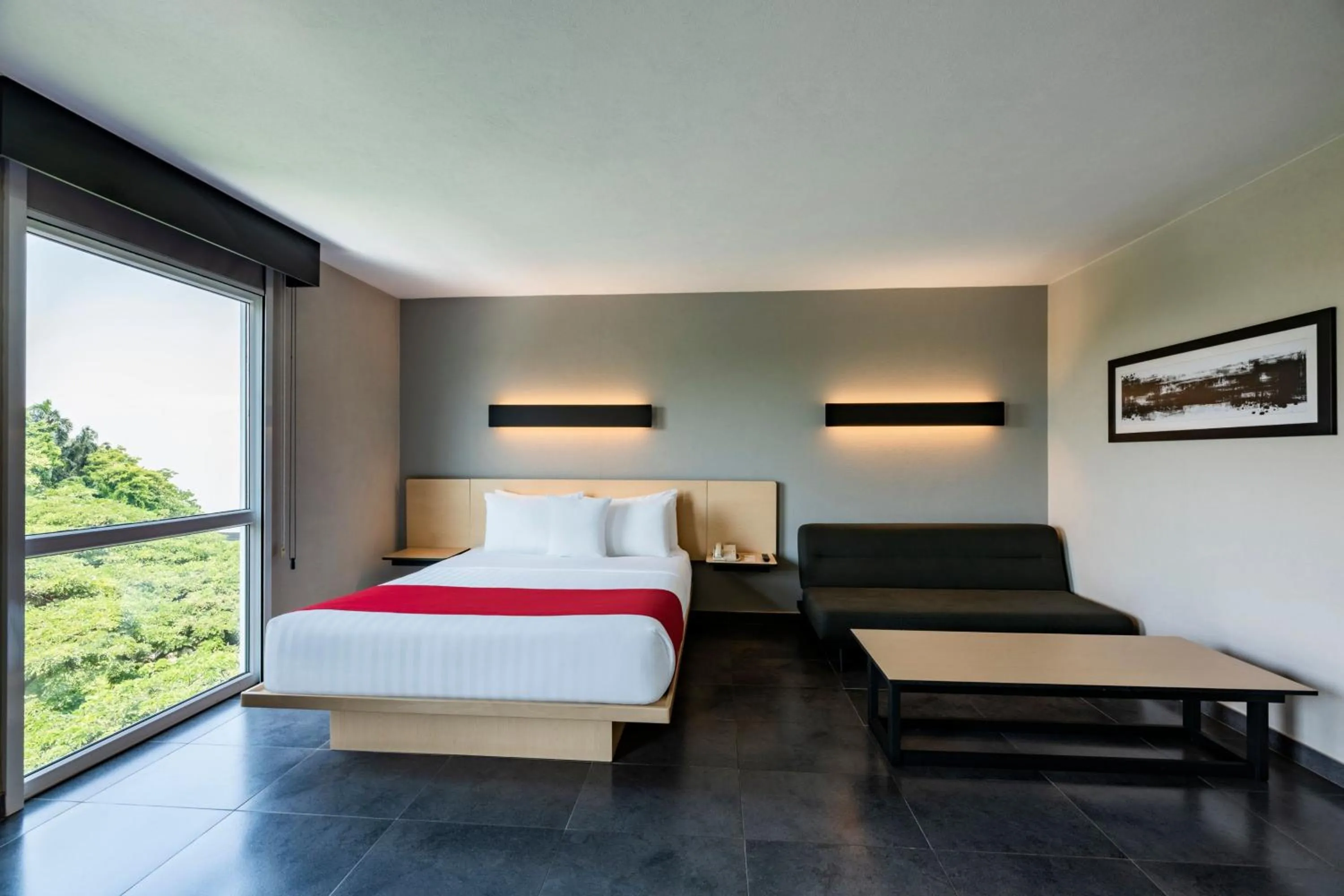 Bedroom, Bed in City Express Plus by Marriott Cali Colombia