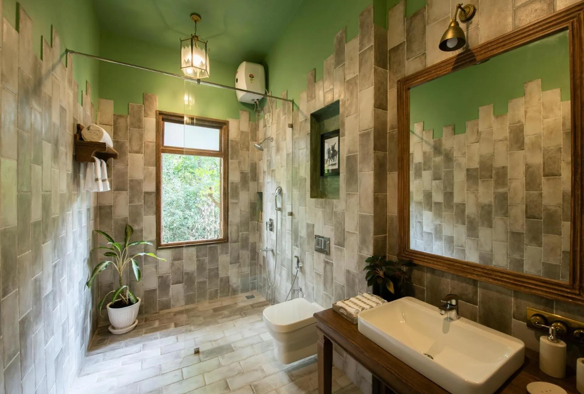 Bathroom in LohonoStays Estate de Escobar