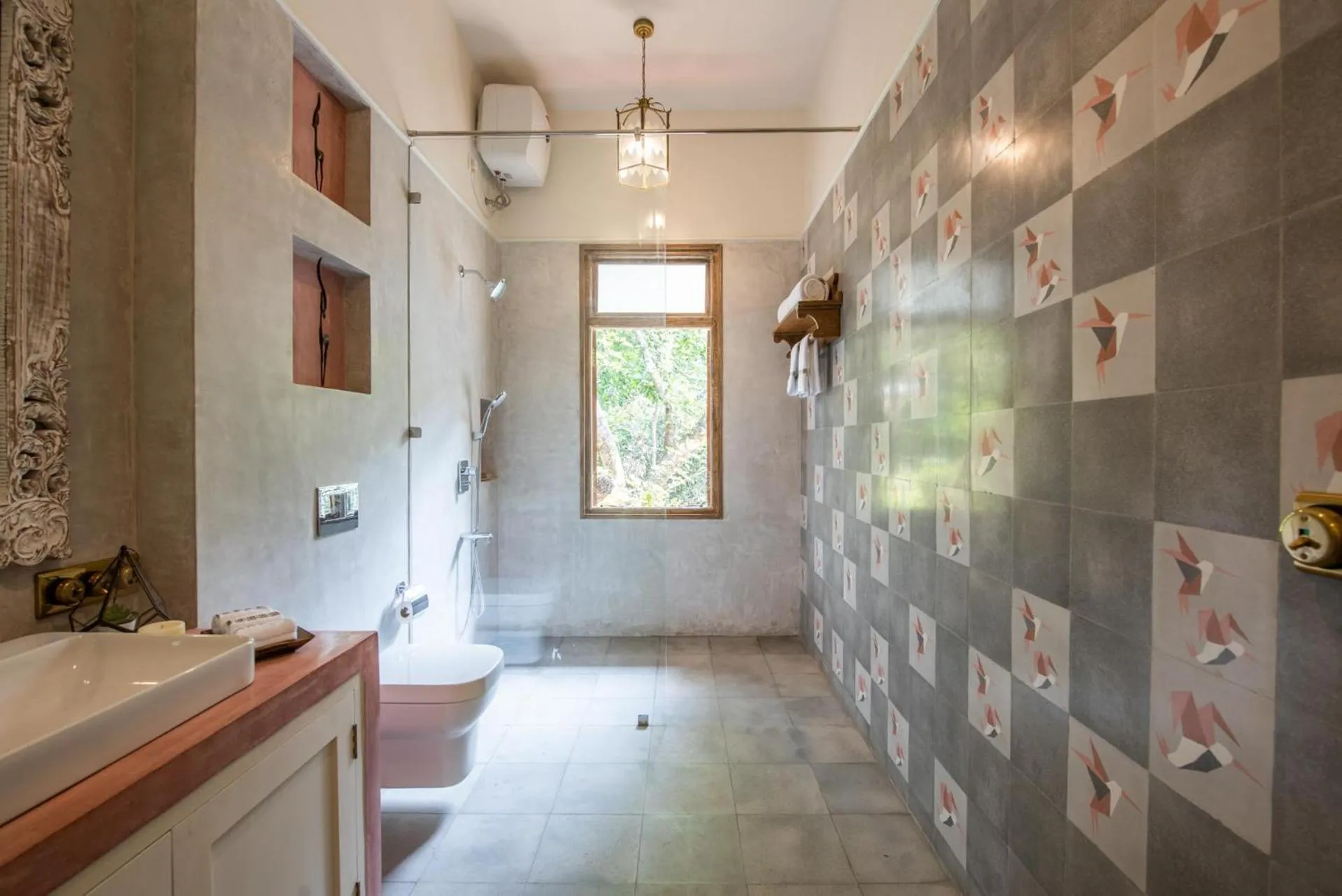 Bathroom in LohonoStays Estate de Escobar
