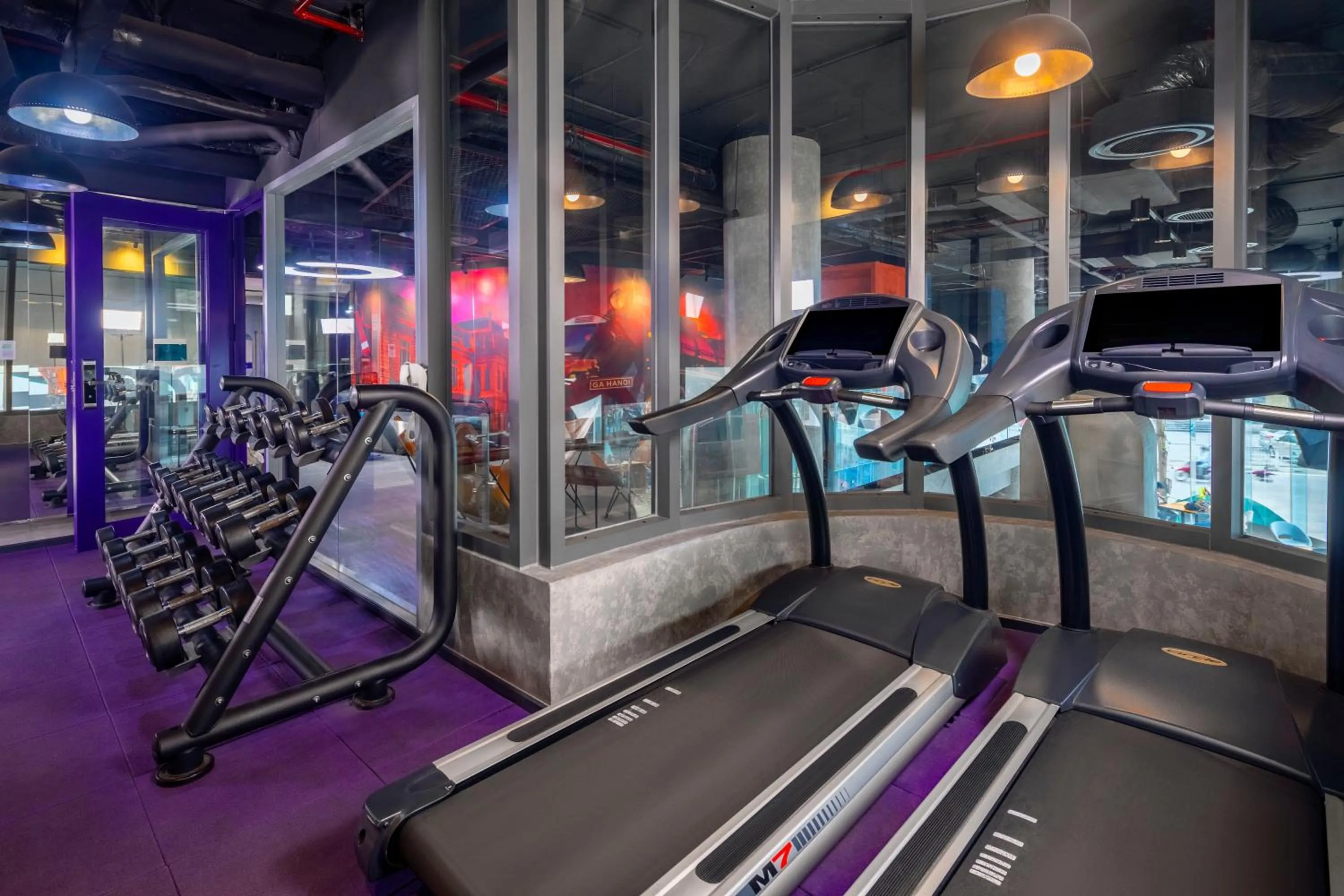 Fitness centre/facilities in Tru by Hilton Lang Son City Centre