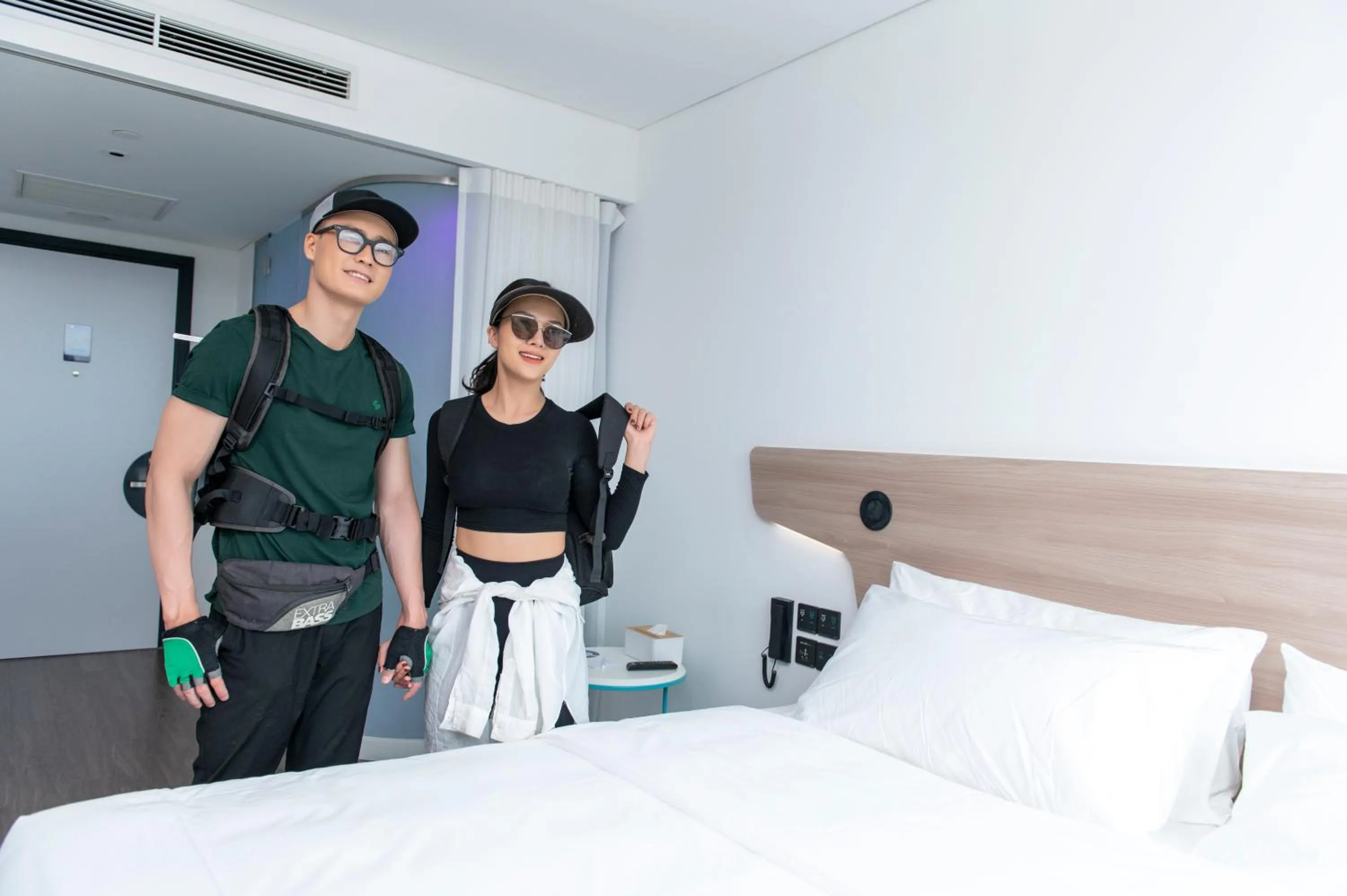 Deluxe Twin Room - single occupancy in Tru by Hilton Lang Son City Centre