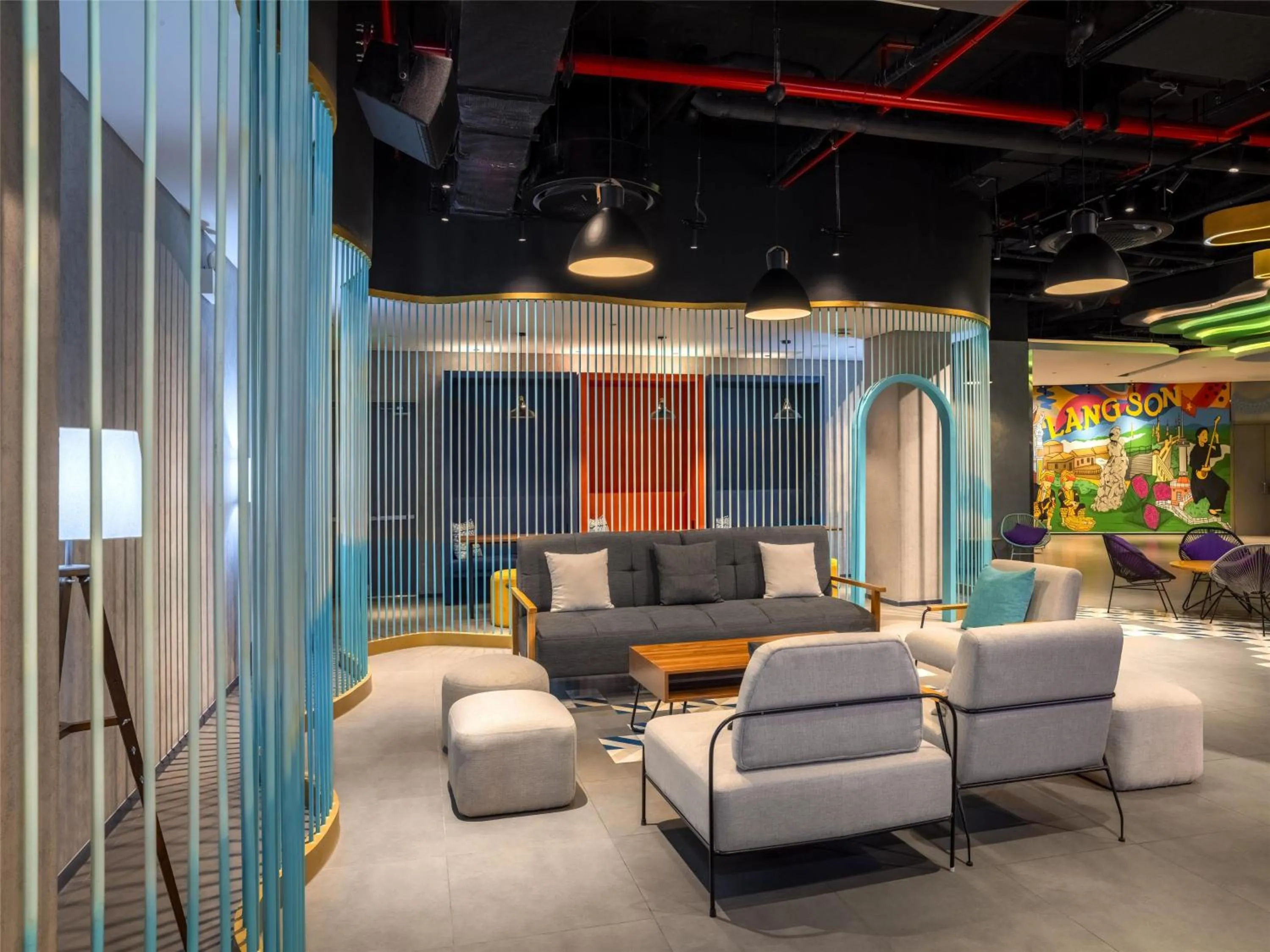 Lobby or reception in Tru by Hilton Lang Son City Centre