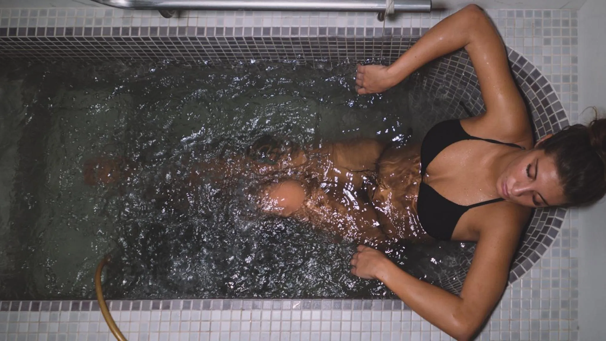 Steam room in Hotel Terme Bologna