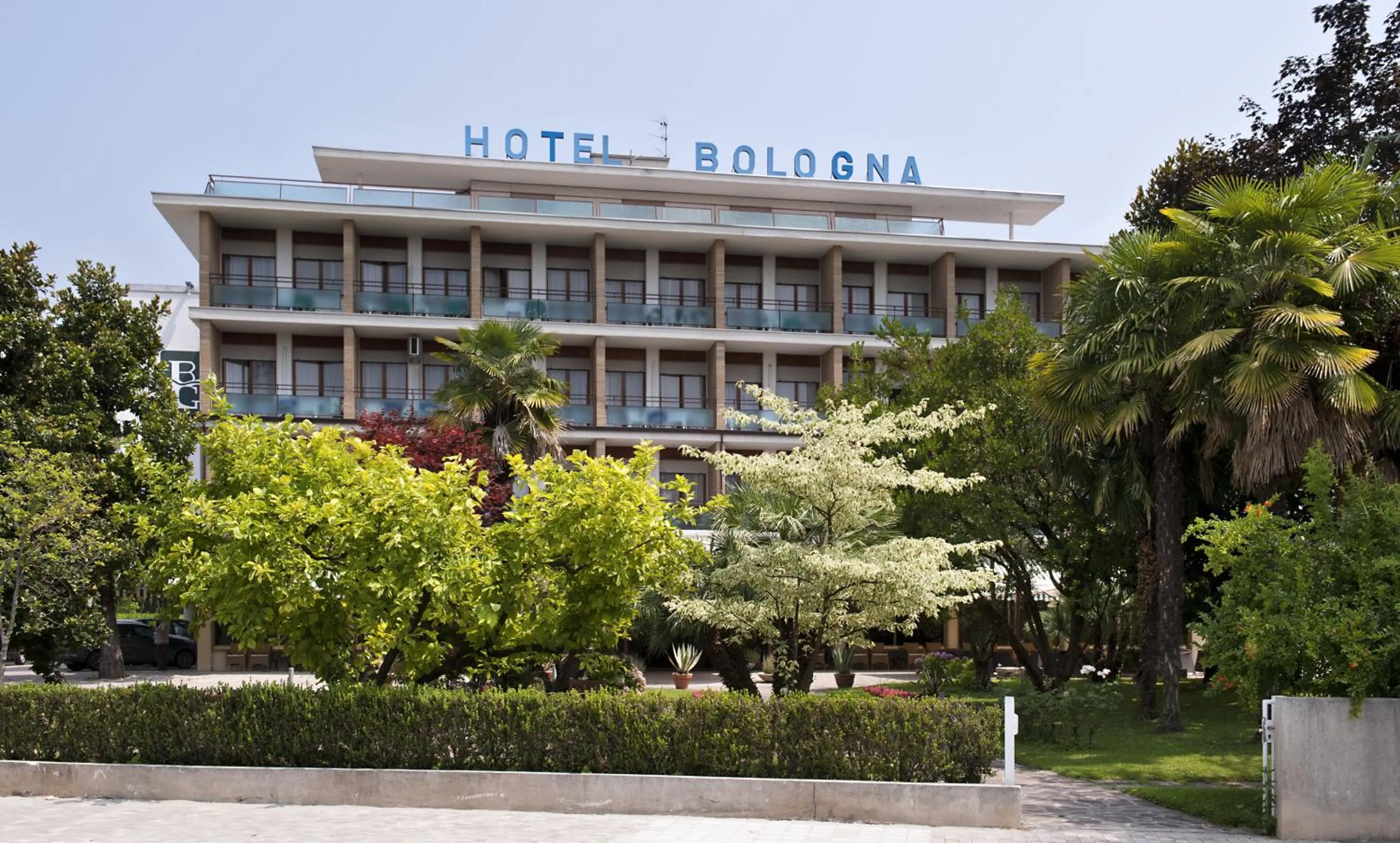 Facade/entrance in Hotel Terme Bologna