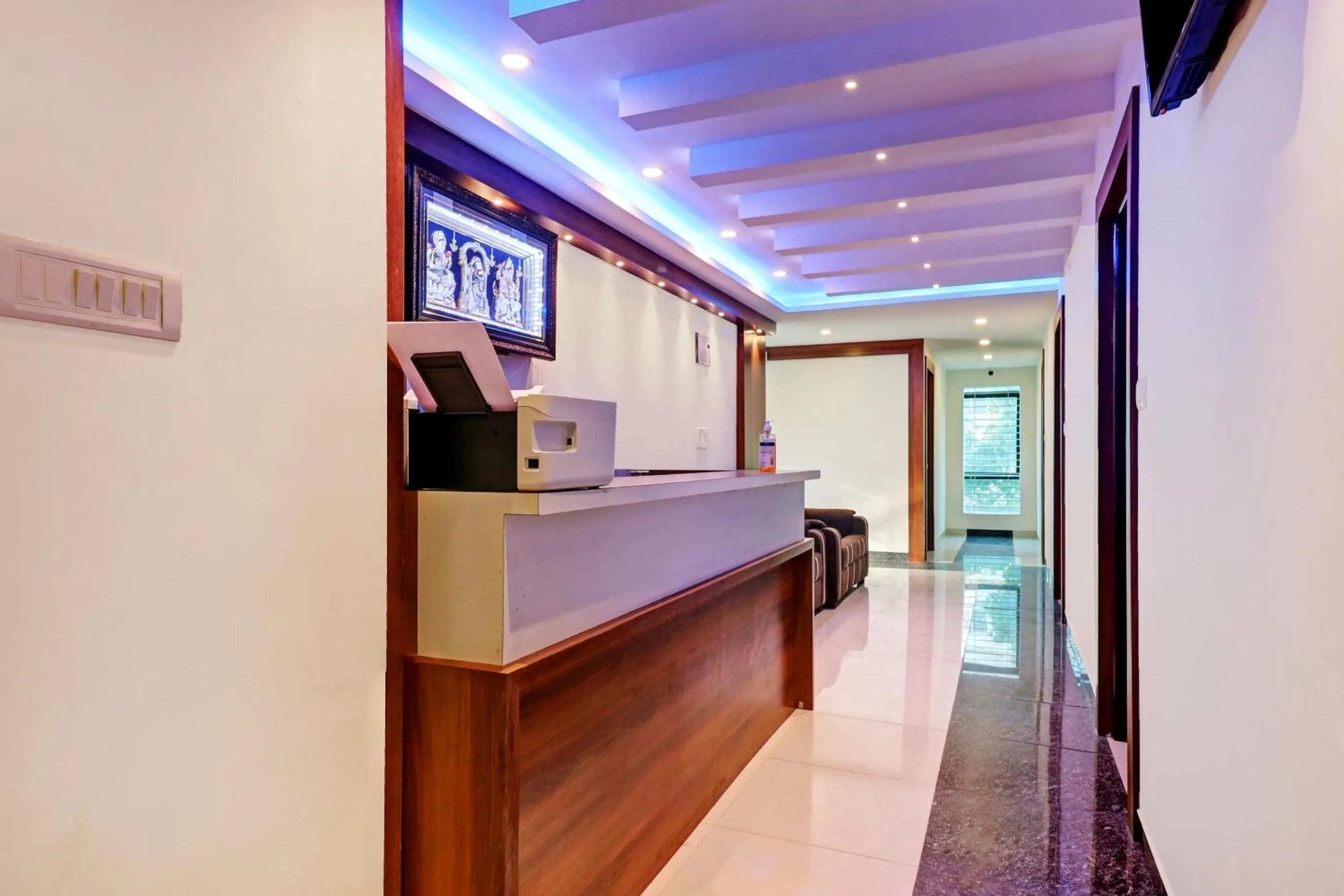 Lobby or reception in Hotel O Silver House Near Mantri Square Mall