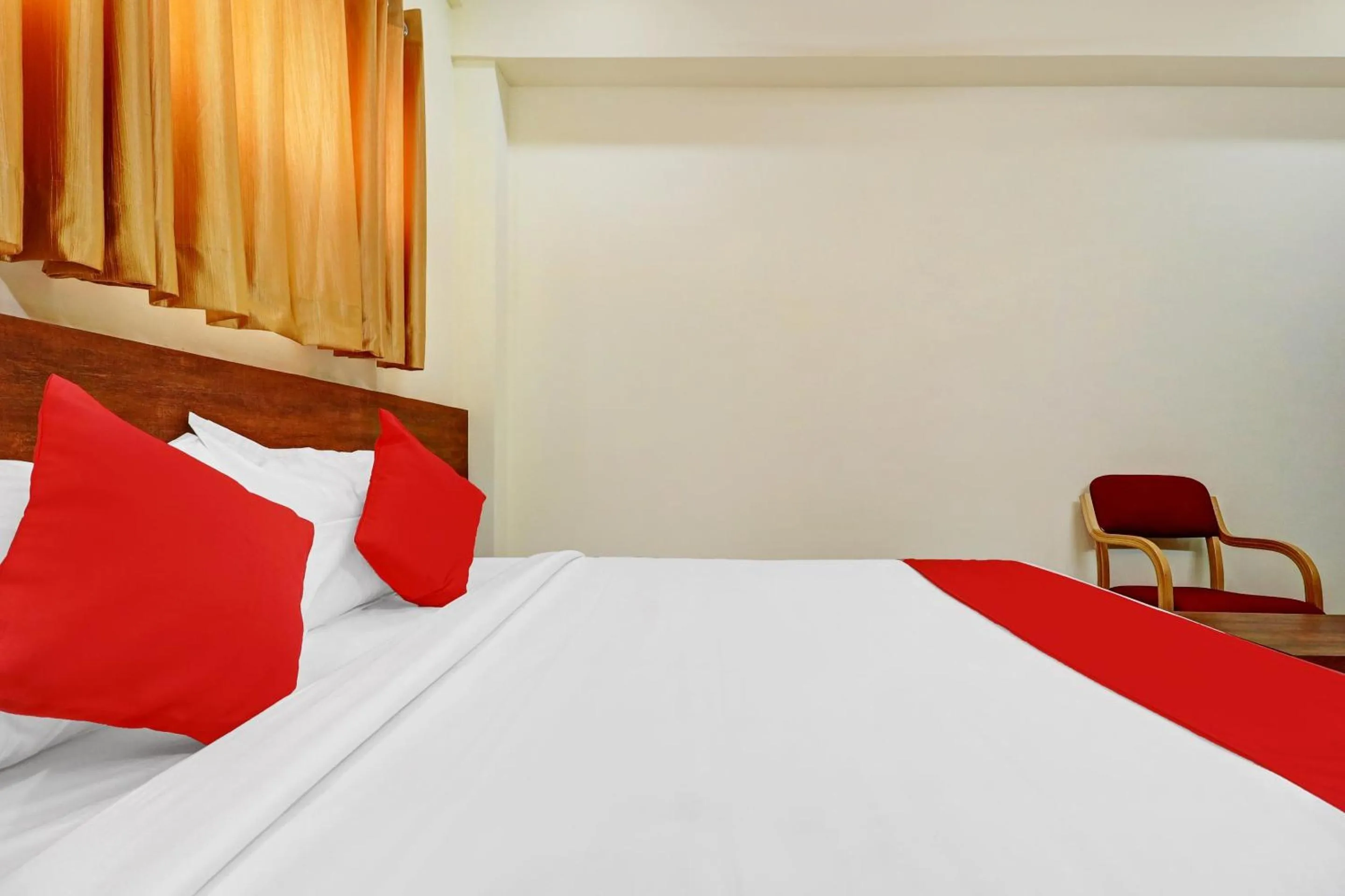 Bedroom, Bed in Hotel O Silver House Near Mantri Square Mall