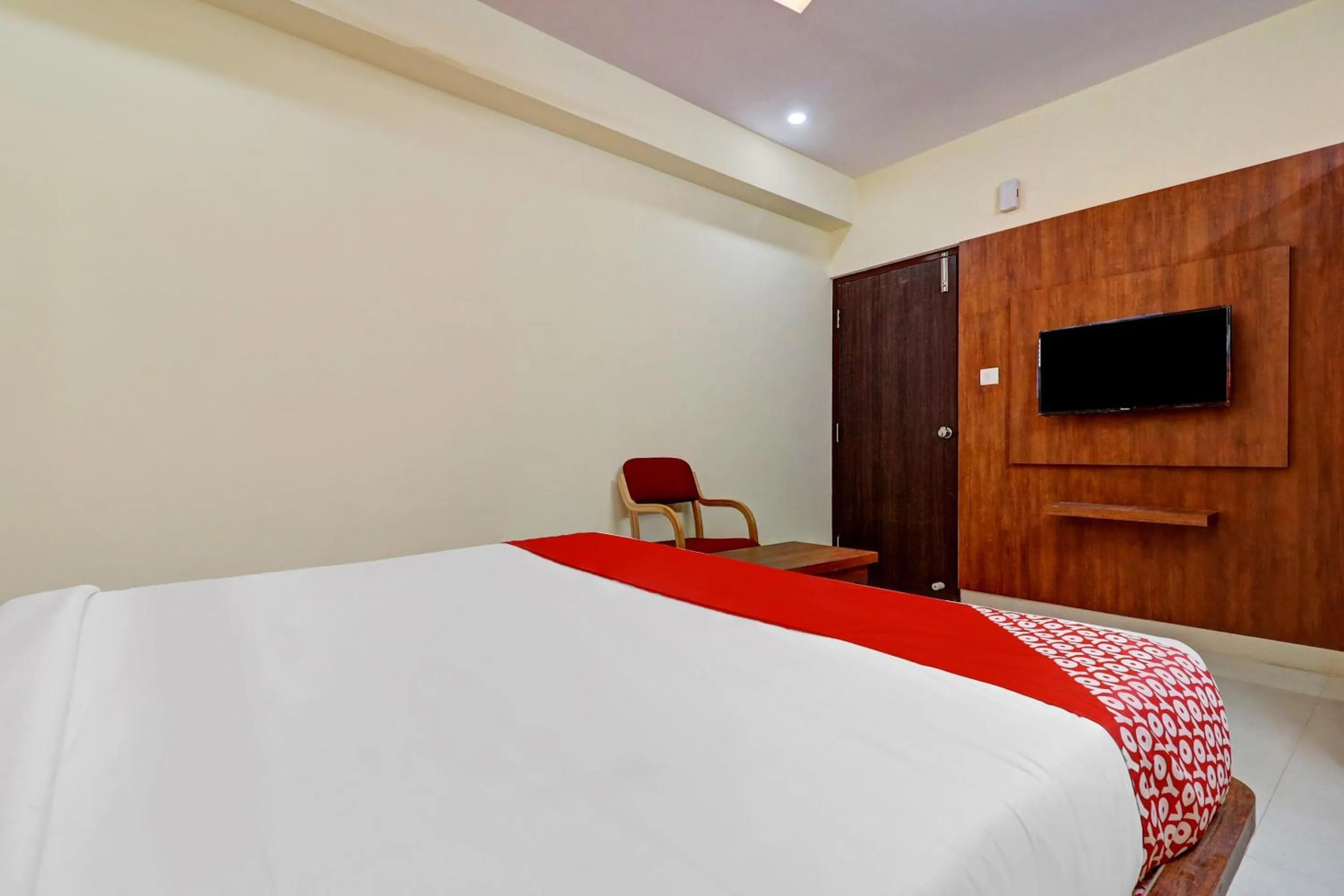 Bedroom, Bed in Hotel O Silver House Near Mantri Square Mall