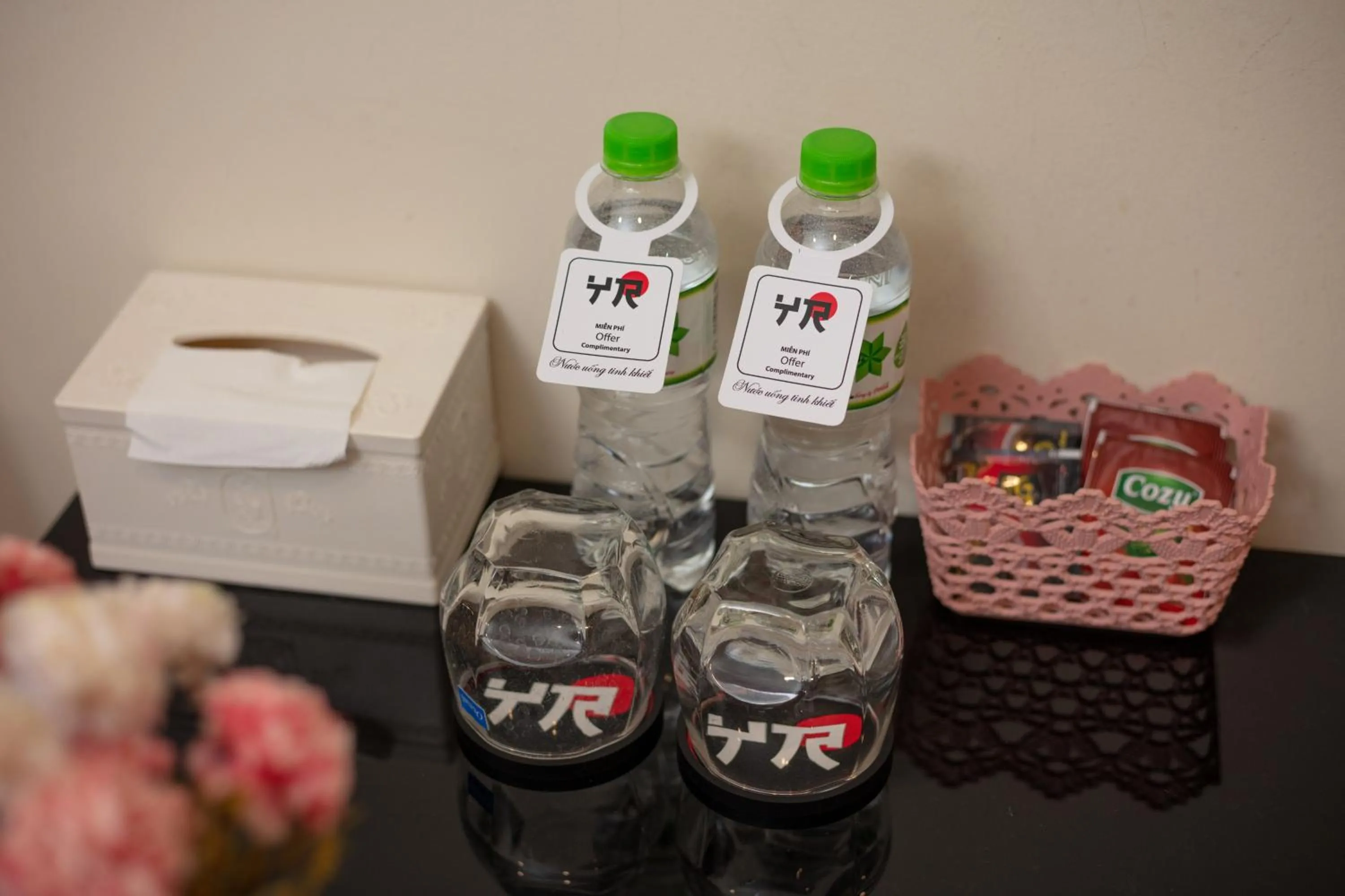 Decorative detail in YR Hotel & Apartments