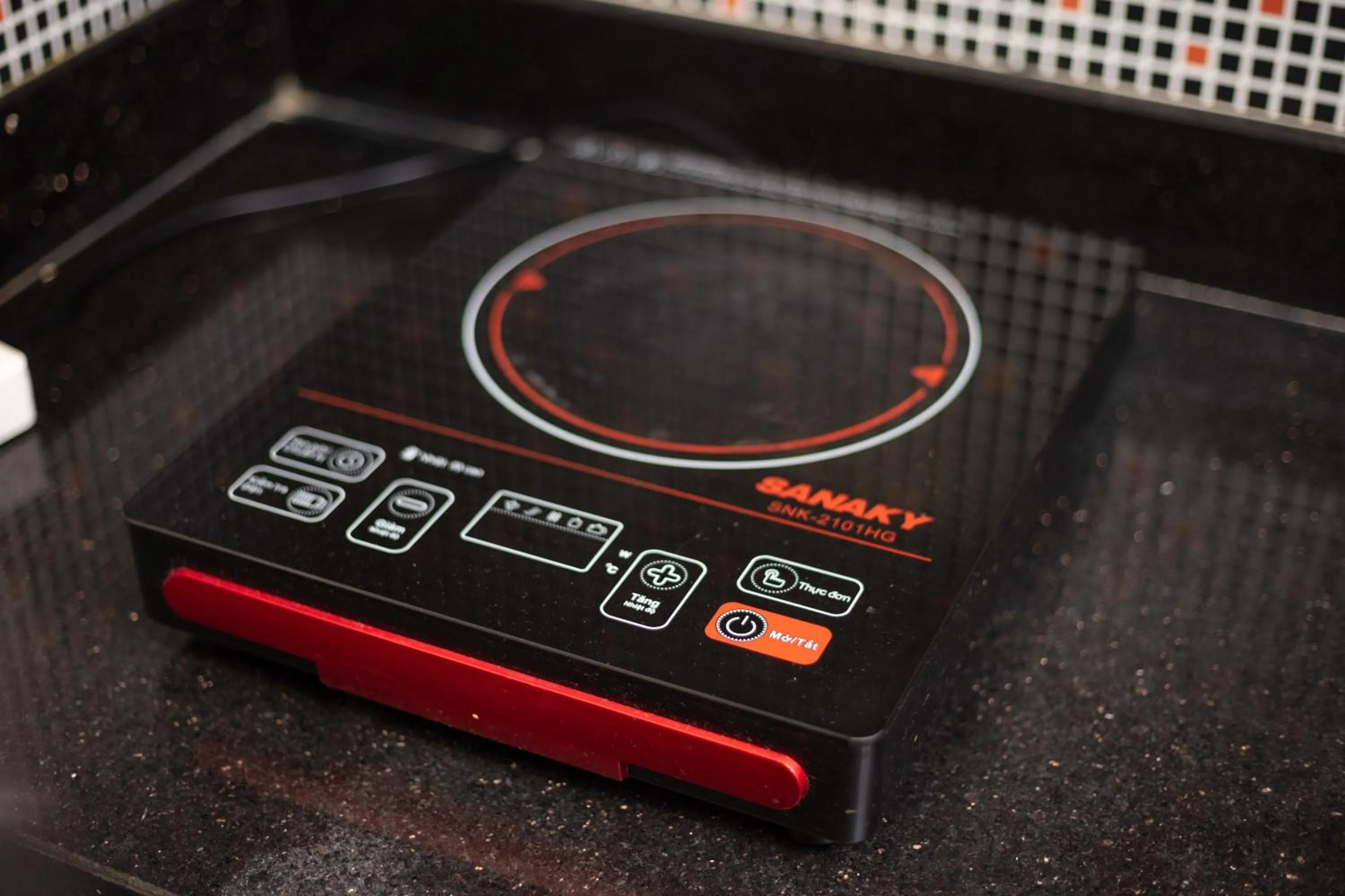 kitchen in YR Hotel & Apartments