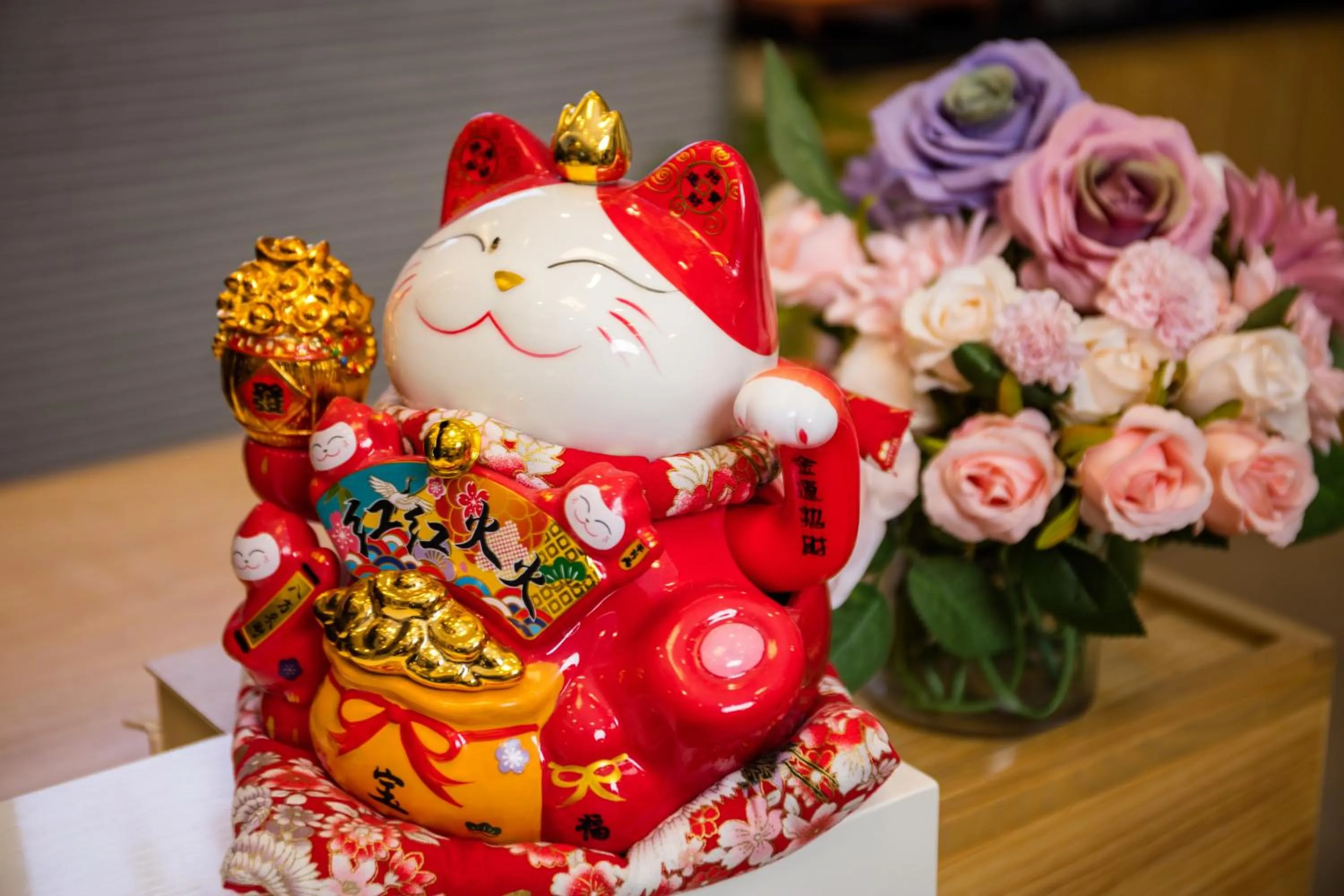 Decorative detail in YR Hotel & Apartments