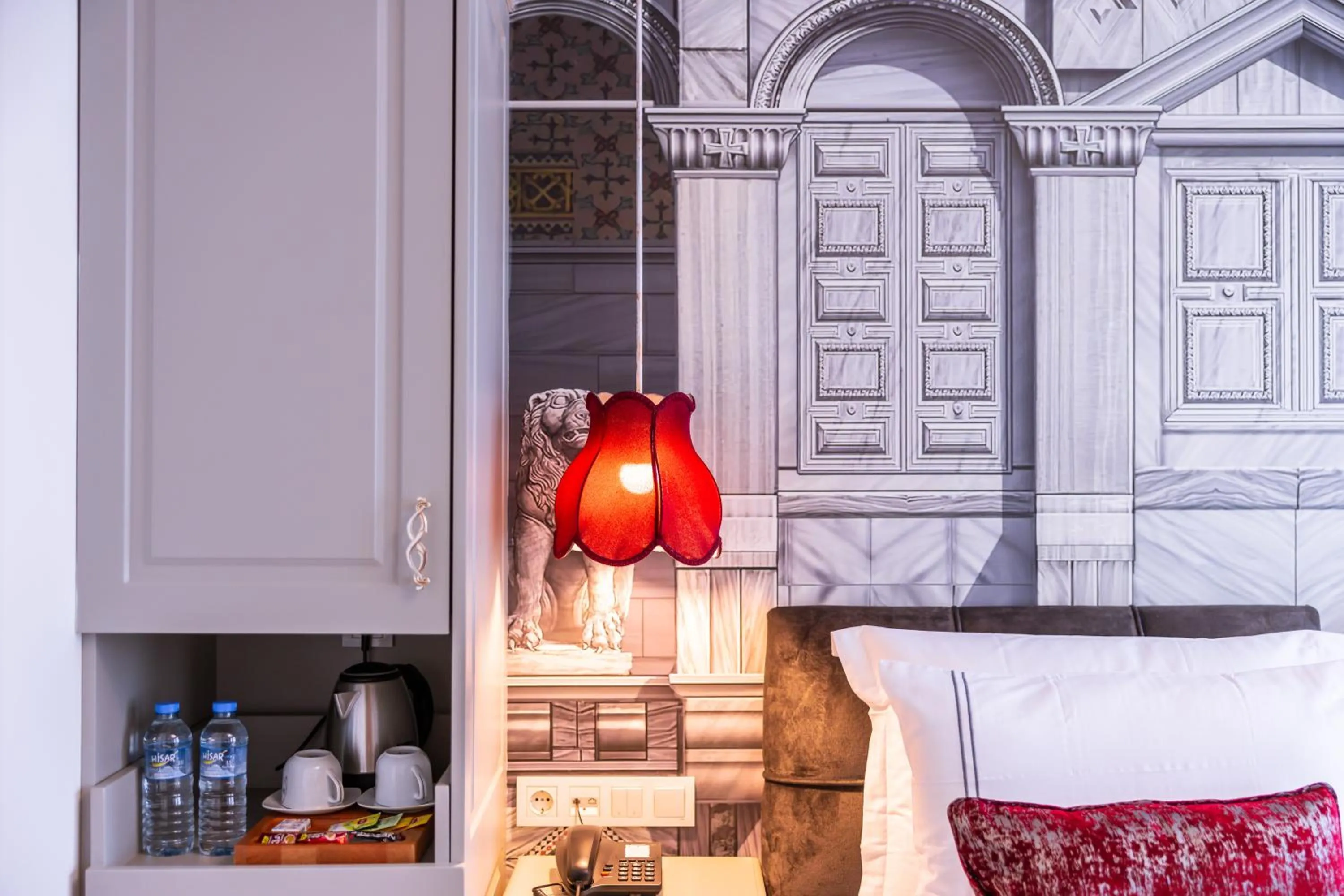 Bedroom, Bed in 9 Doors Hotel