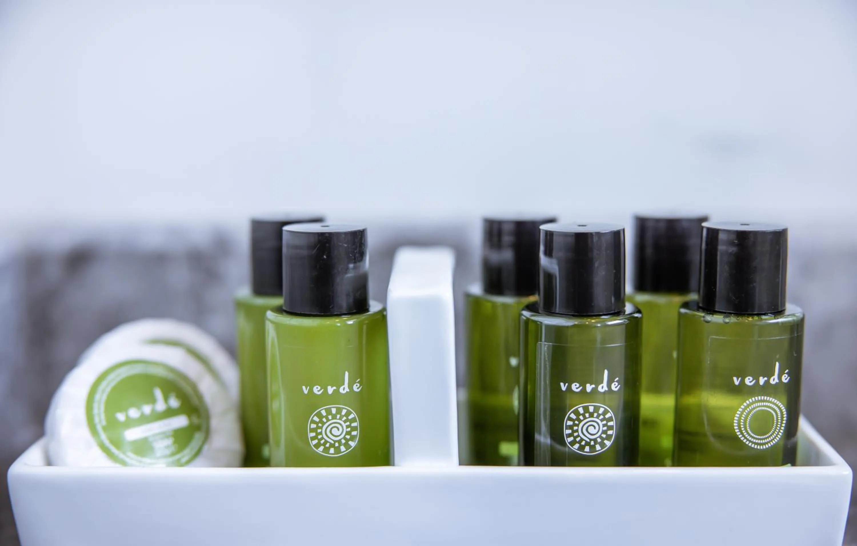 Bathroom in 9 Doors Hotel