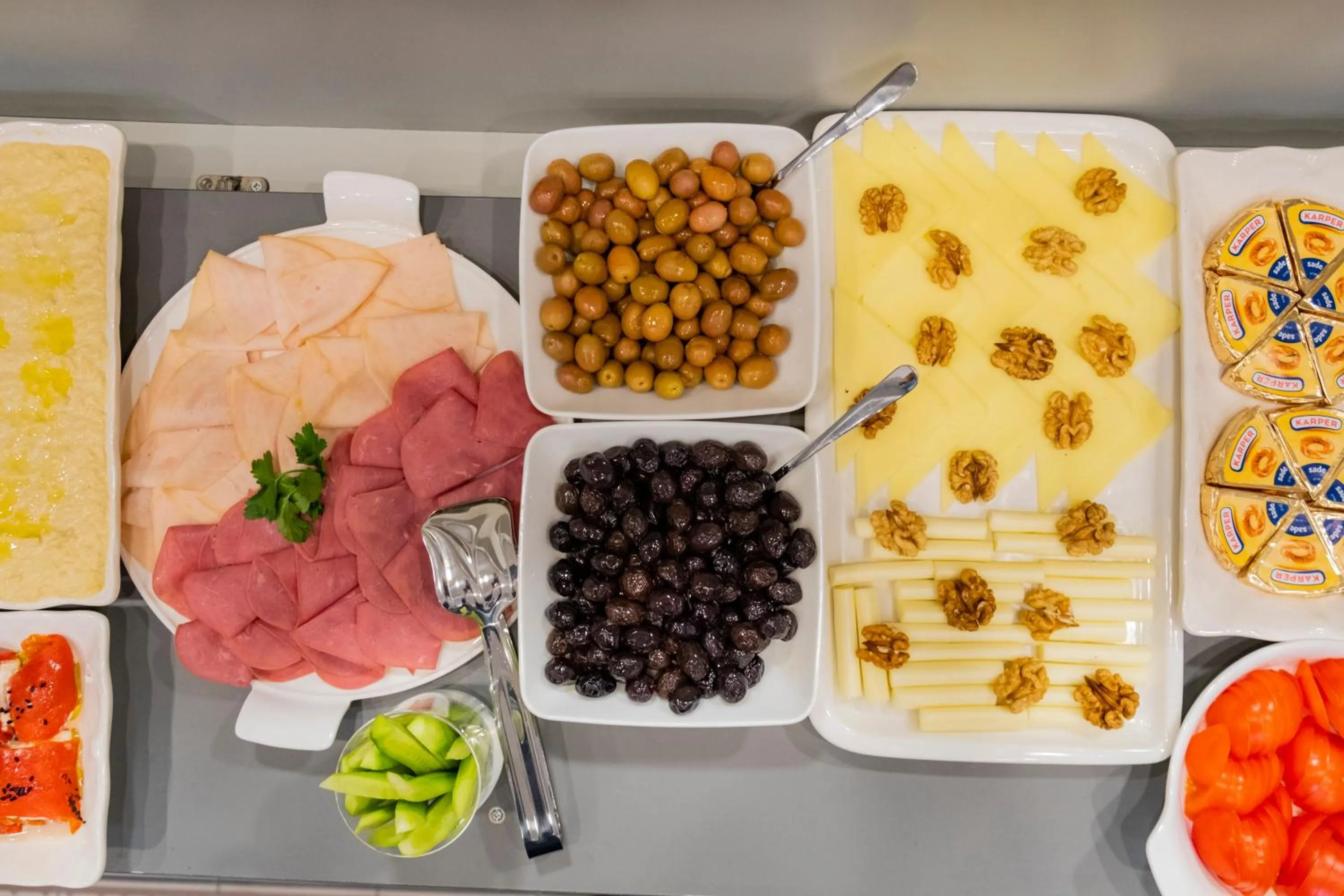 Breakfast in 9 Doors Hotel