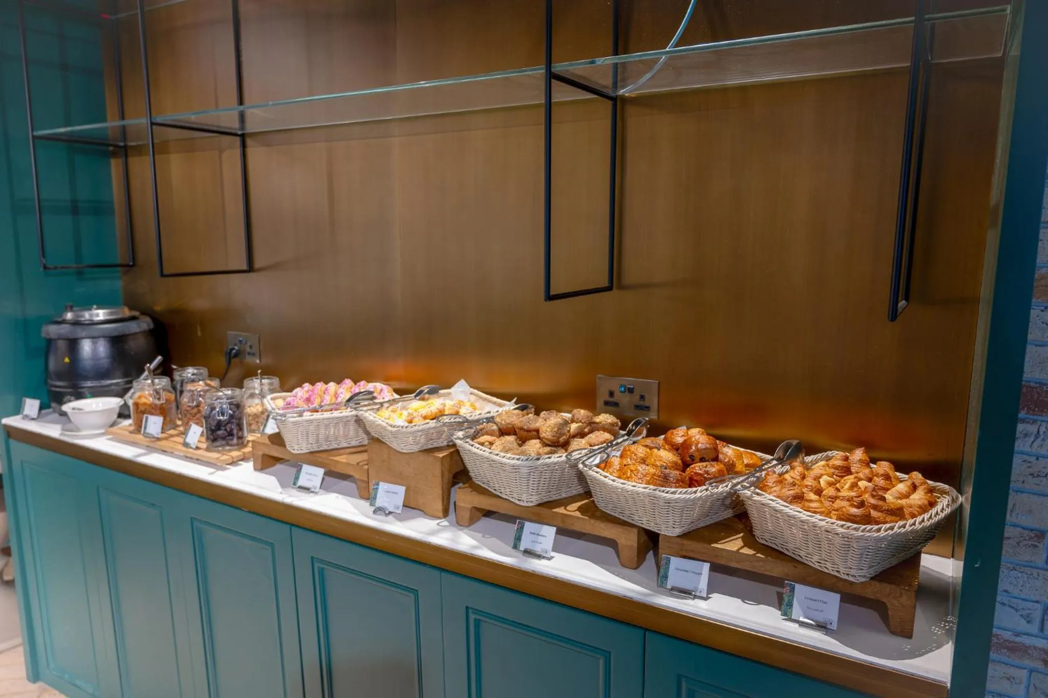 Breakfast in Premier Inn Dubai Barsha Heights